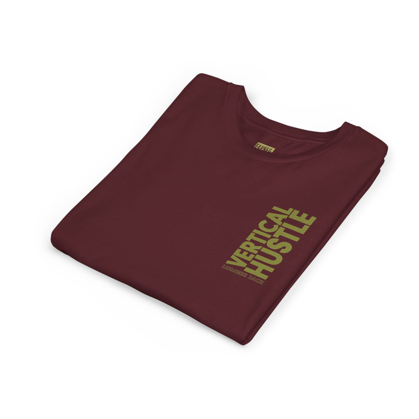VERTICAL HUSTLE Youth Tee - LUMBER JACK Collection