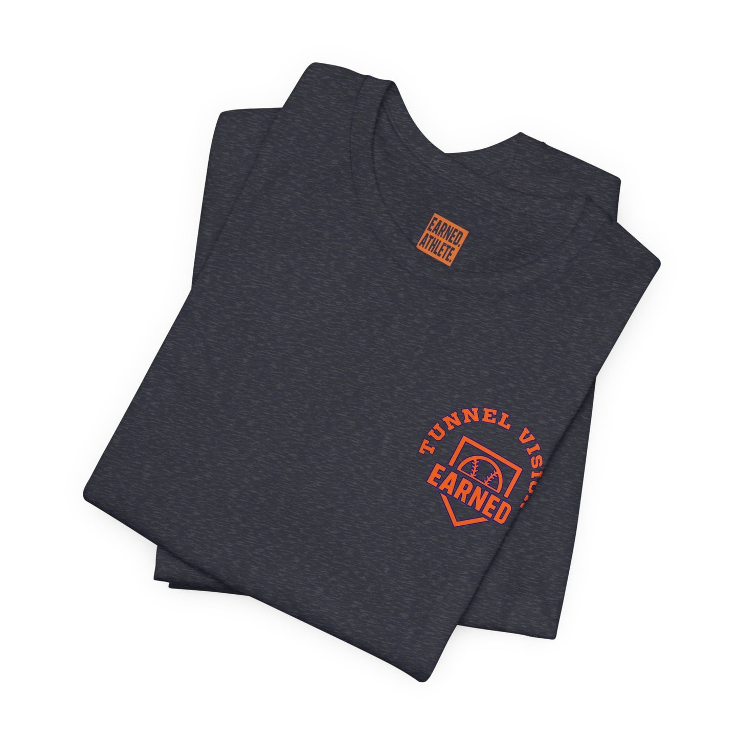 TUNNEL VISION Tee (Orange)