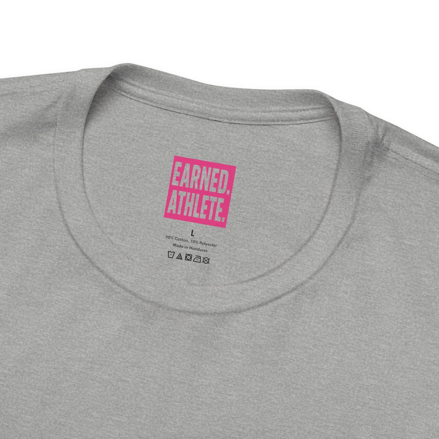 X MARKS THE GRIT Tee (Pink X, Black Font)