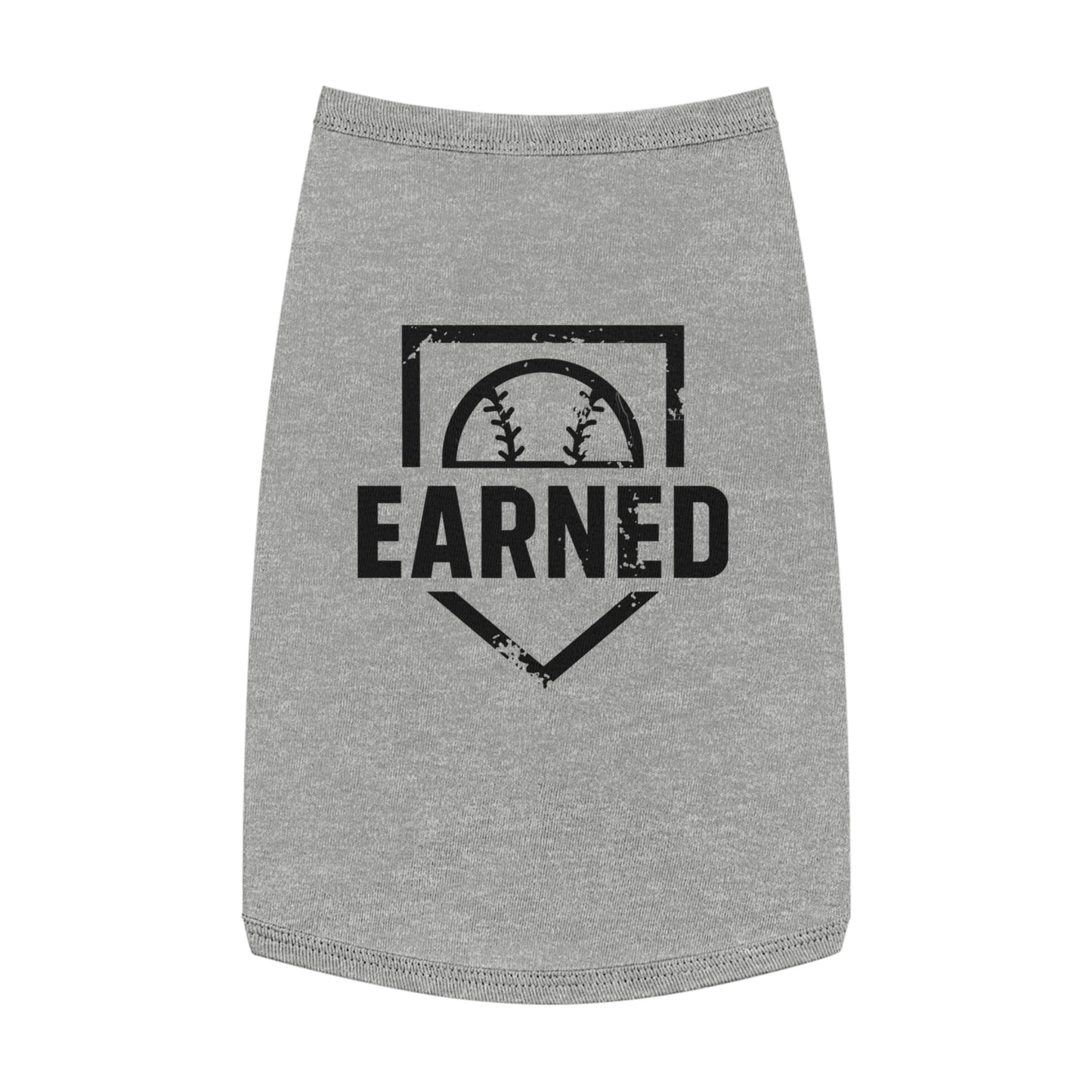 EARNED Dog Tank Top - BARK PARK COLLECTION