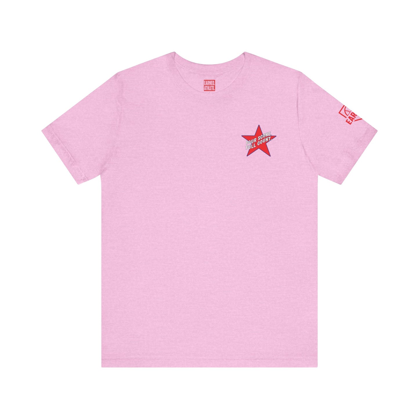 FOUR SCORE. FULL COUNT. Tee