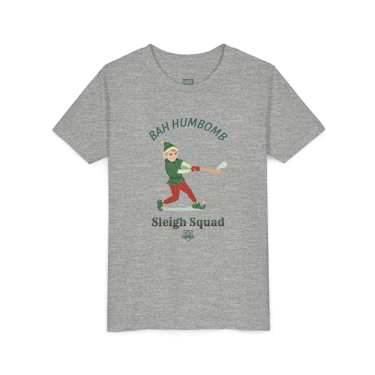 BAH HUMBOMB Youth Tee - SLEIGH SQUAD Collection