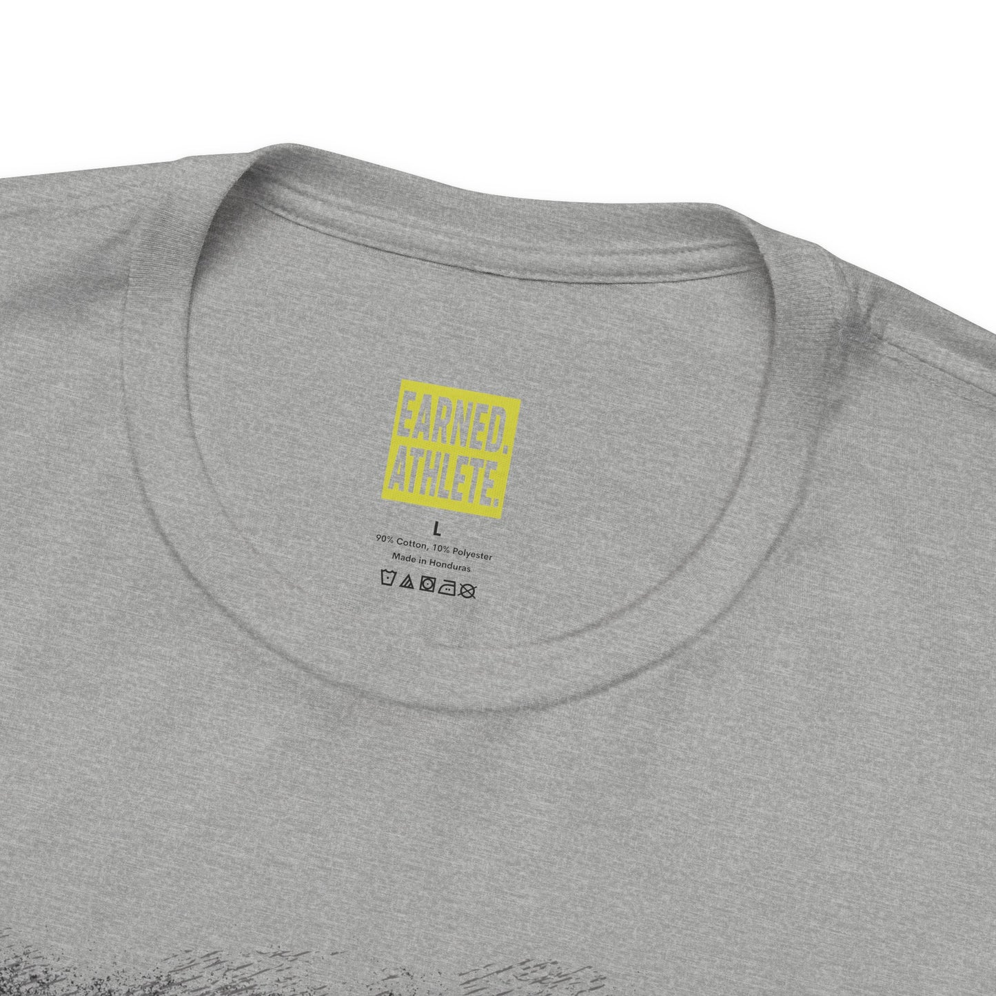 PRACTICE AIN'T OVER TILL THE LIGHTS SHUT OFF Tee (Dark)