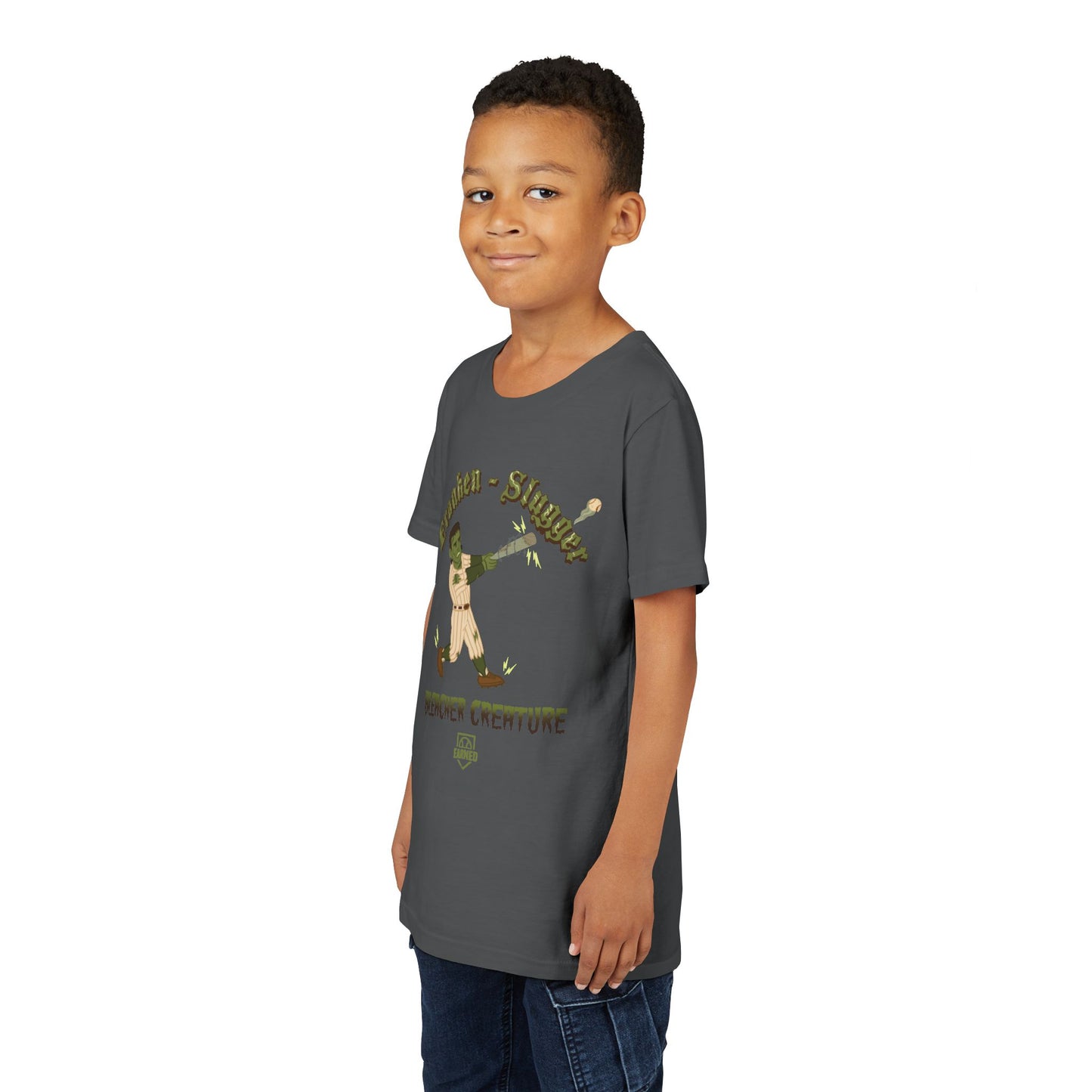 FRANKEN-SLUGGER Youth Tee - BLEACHER CREATURE Collection