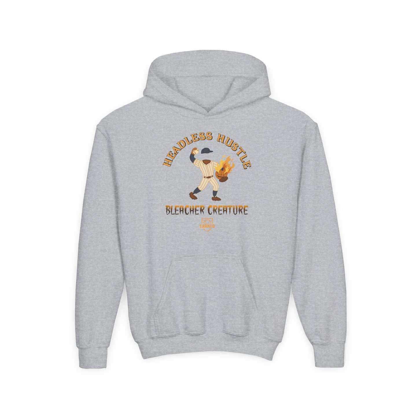 HEADLESS HUSTLE Youth Hoodie - BLEACHER CREATURE Collection