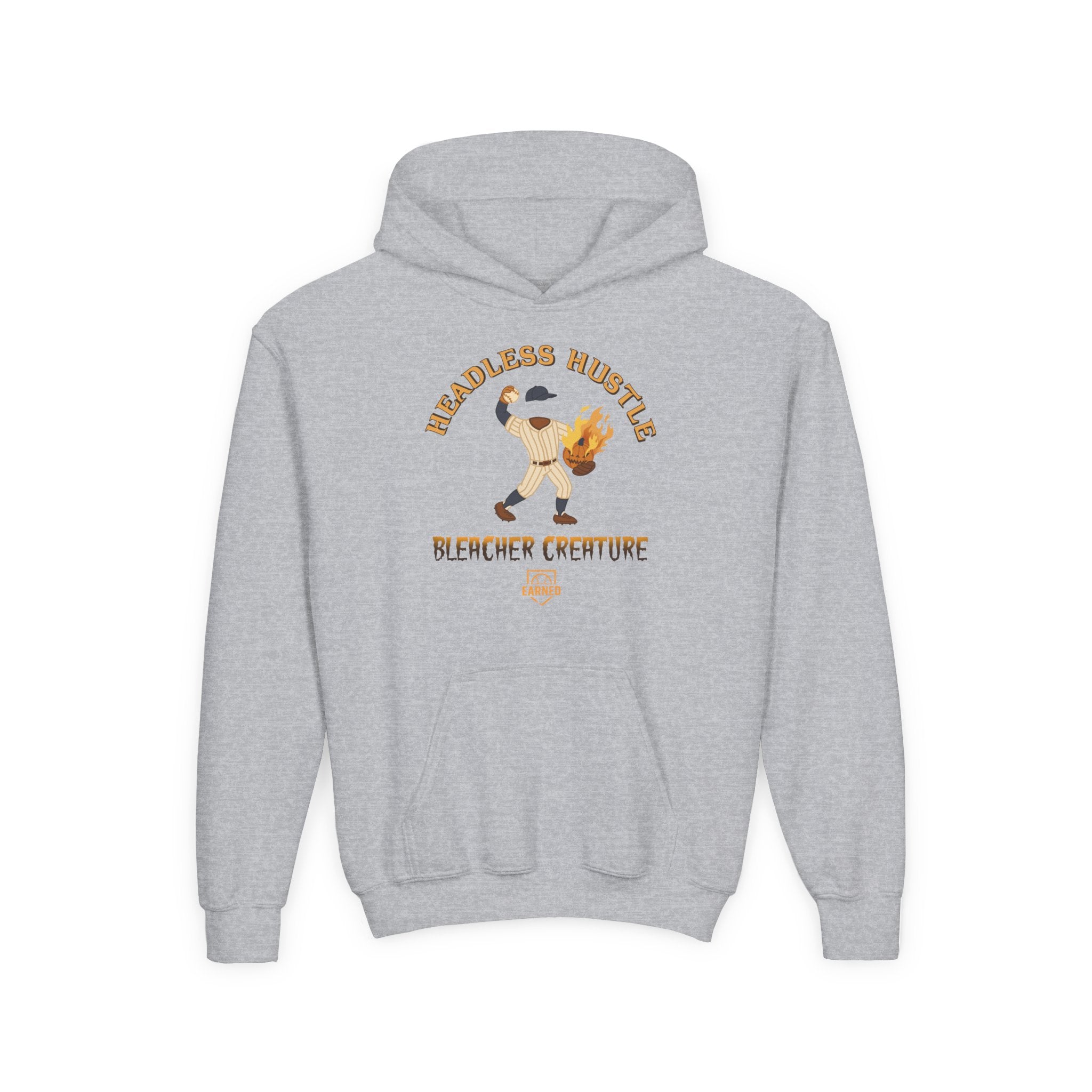 HEADLESS HUSTLE Youth Hoodie - BLEACHER CREATURE Collection