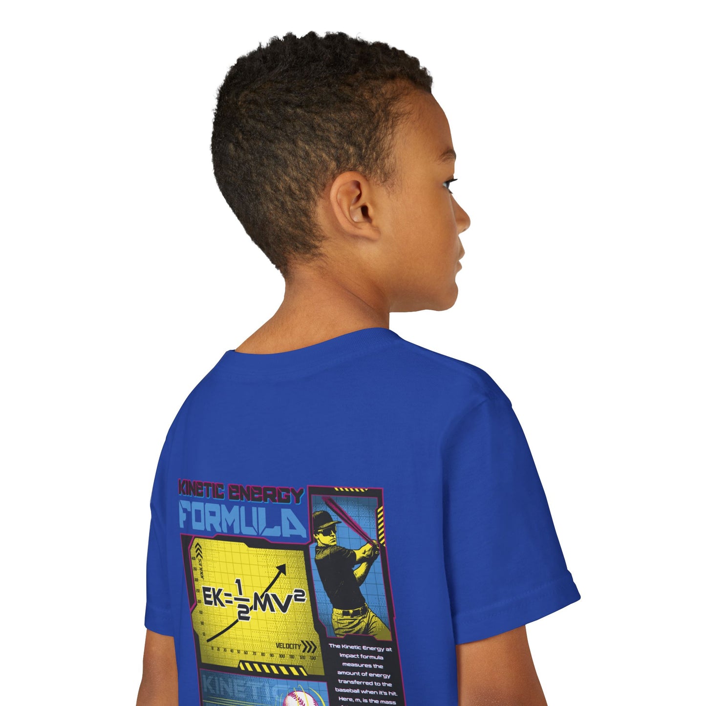 KINTEIC ENERGY FORMULA Youth Tee - BASEBALL IQ Collection