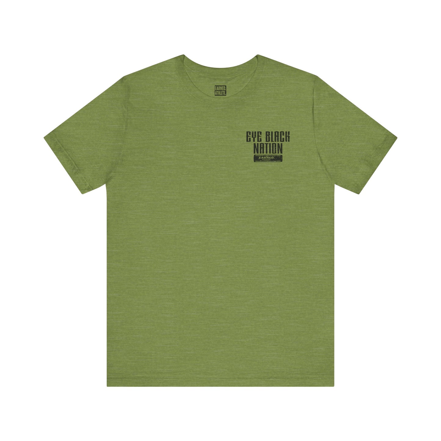 EYE BLACK NATION / WARRIOR Tee (Black Font)