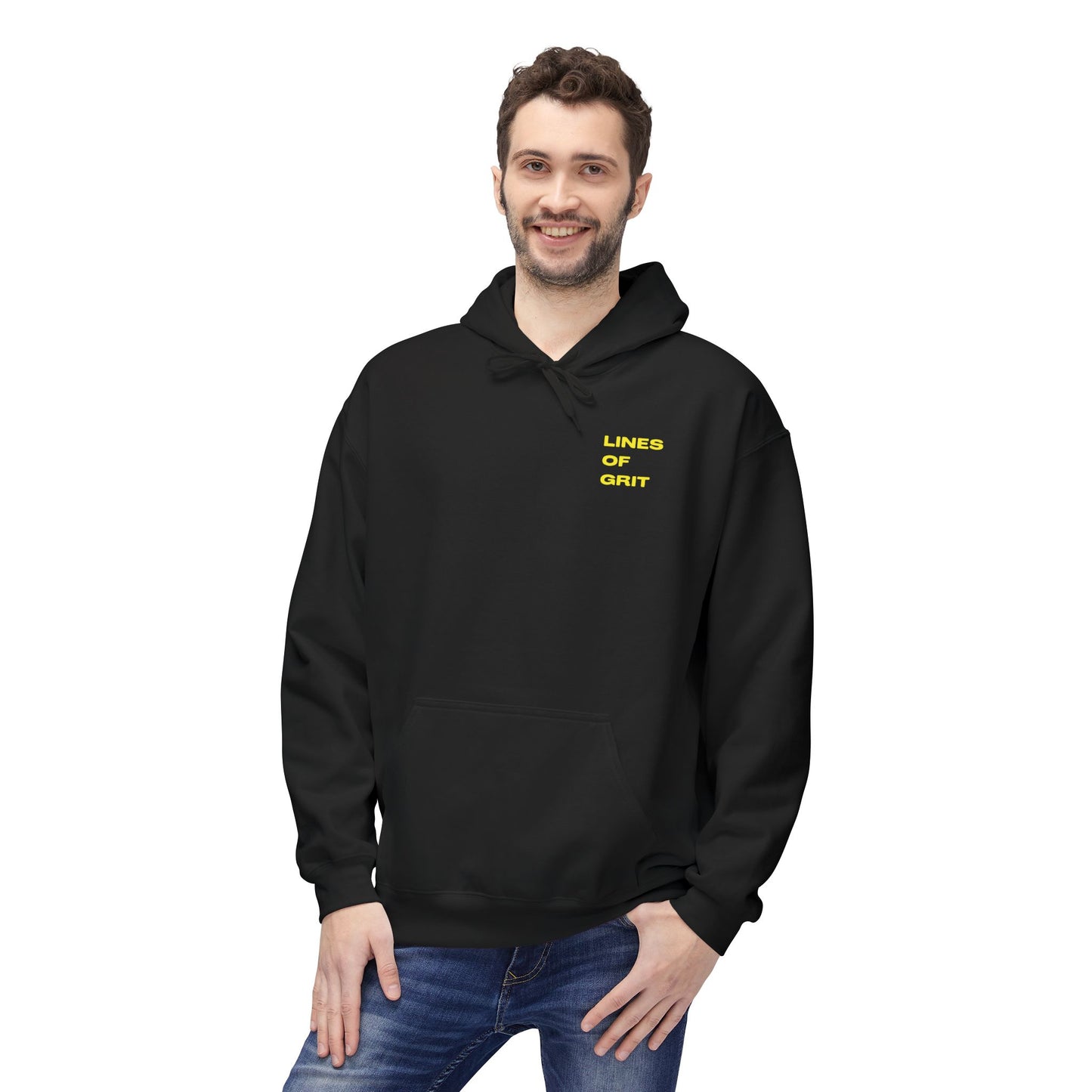 LINES OF GRIT Hoodie