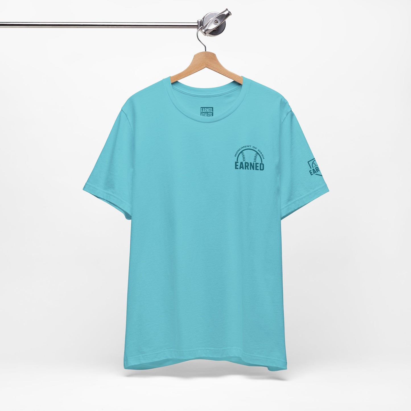 MONUMENT OF MASH Tee (Blue Font)