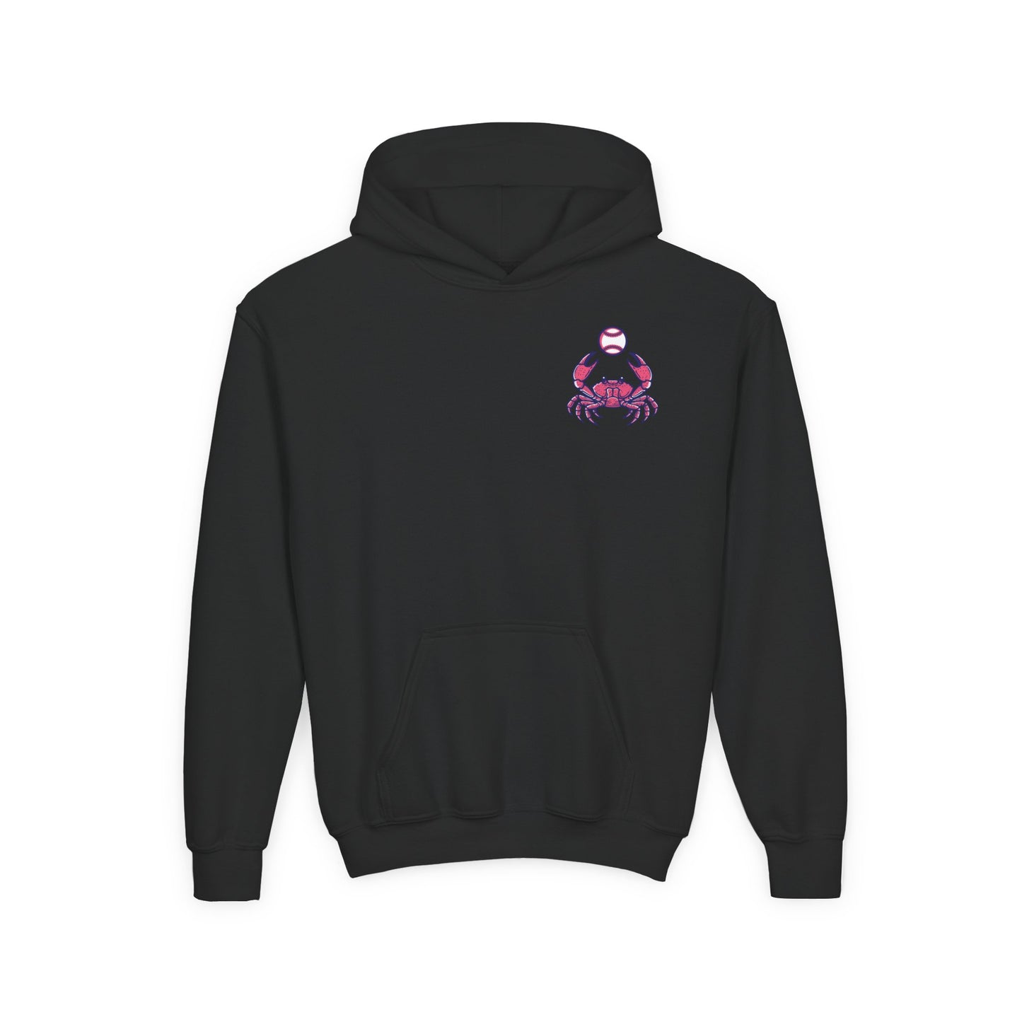 THAT'S LOW CRABBY Youth Hoodie - DUGOUT CHANT Collection
