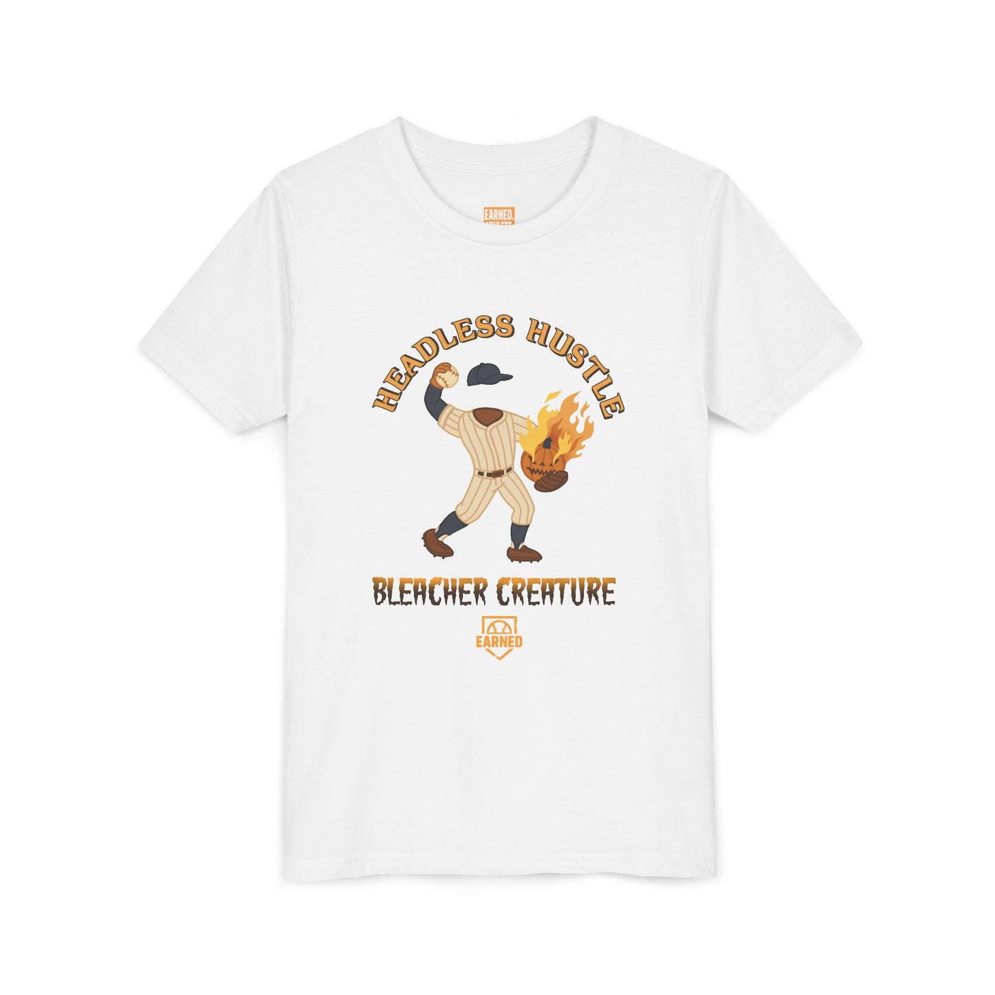 HEADLESS HUSTLE Youth Tee - BLEACHER CREATURE Collection