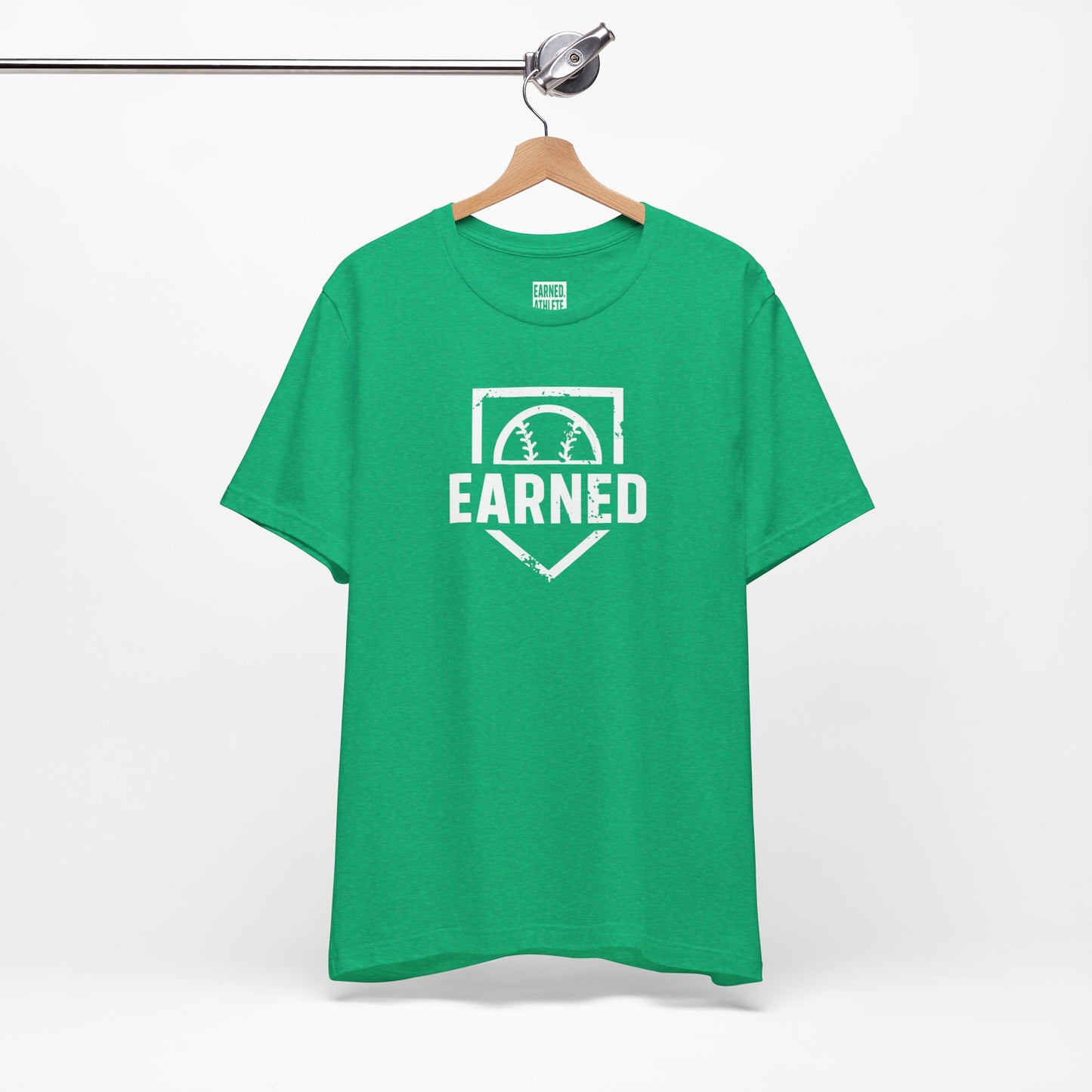 EARNED Logo Tee (White Logo)