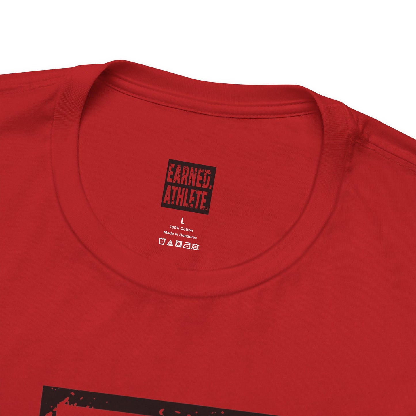 EARNED Logo Tee (Black Logo)