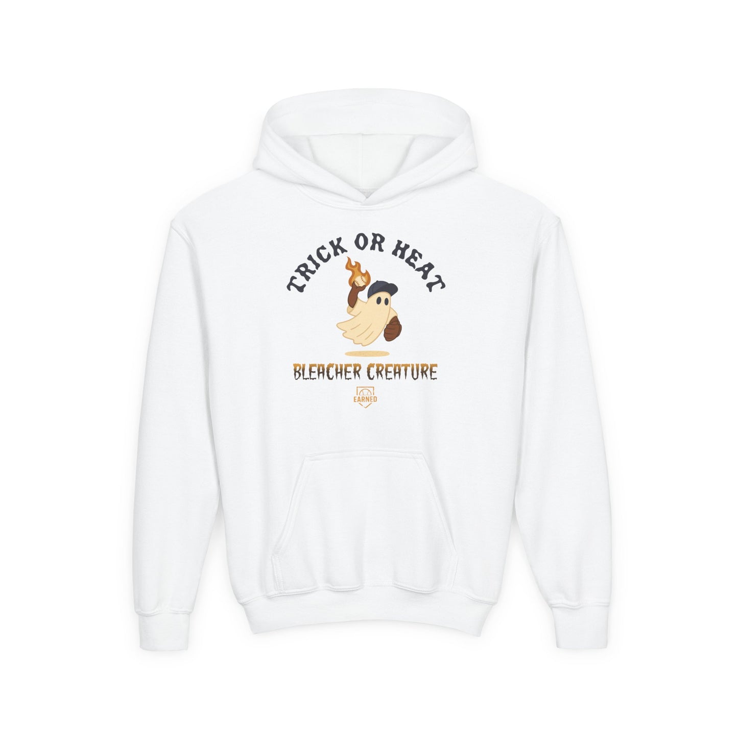 TRICK OR HEAT Youth Hoodie - BLEACHER CREATURE Collection