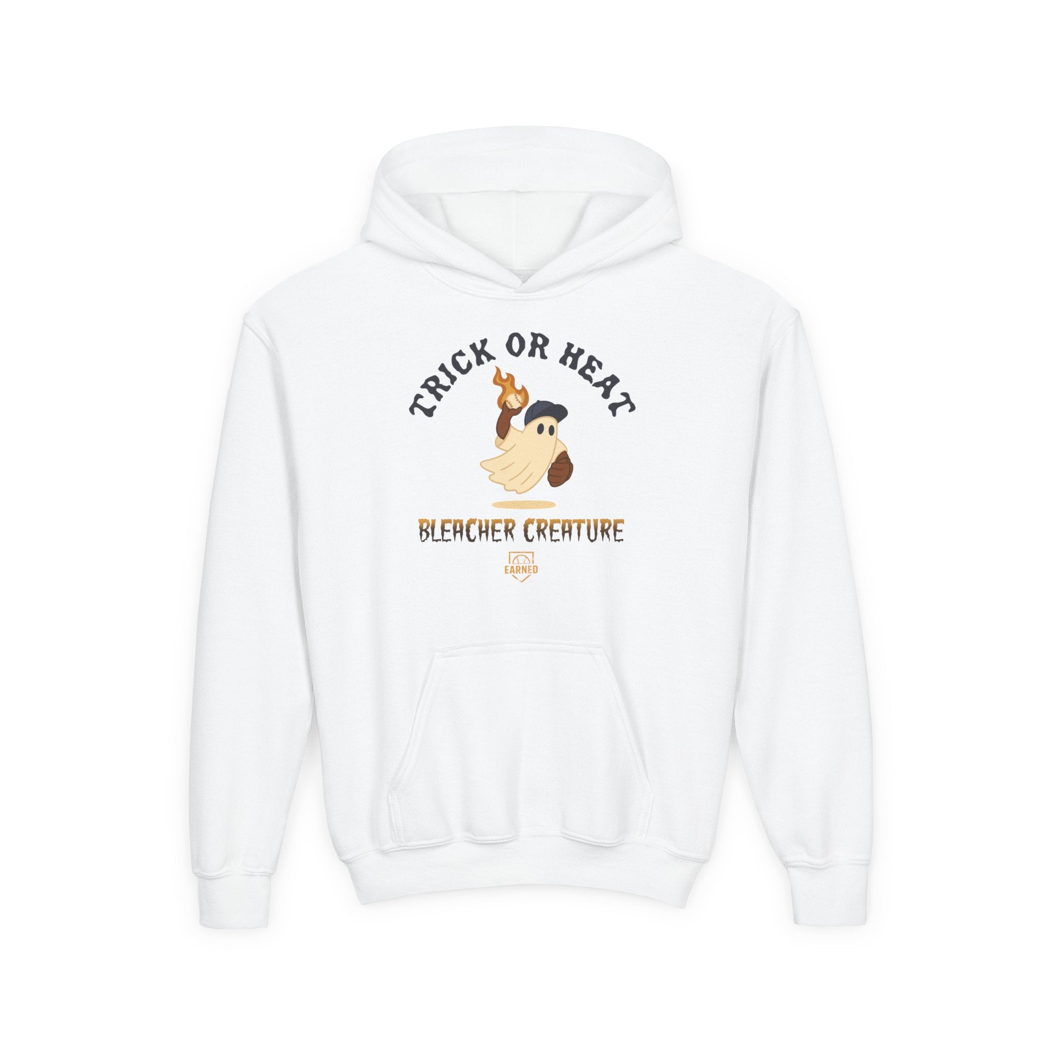 TRICK OR HEAT Youth Hoodie - BLEACHER CREATURE Collection