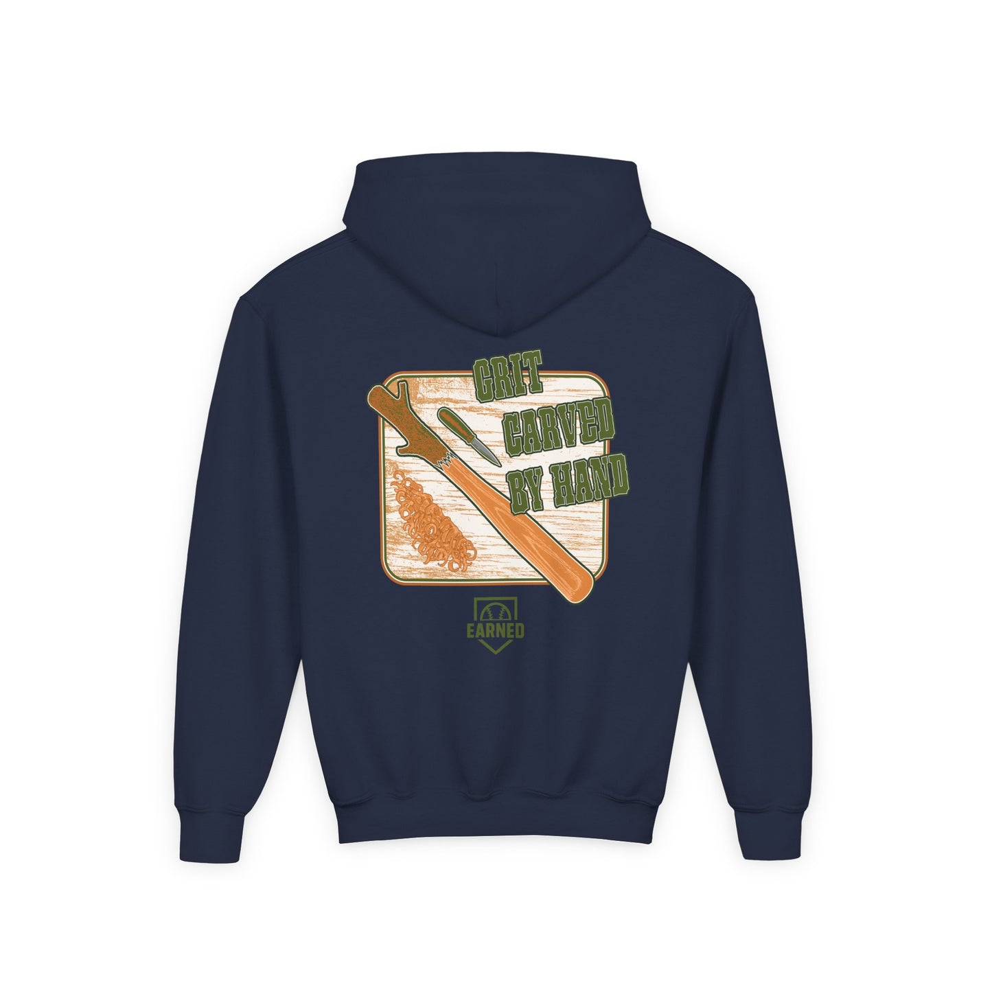 GRIT CARVED BY HAND Youth Hoodie - LUMBER JACK Collection