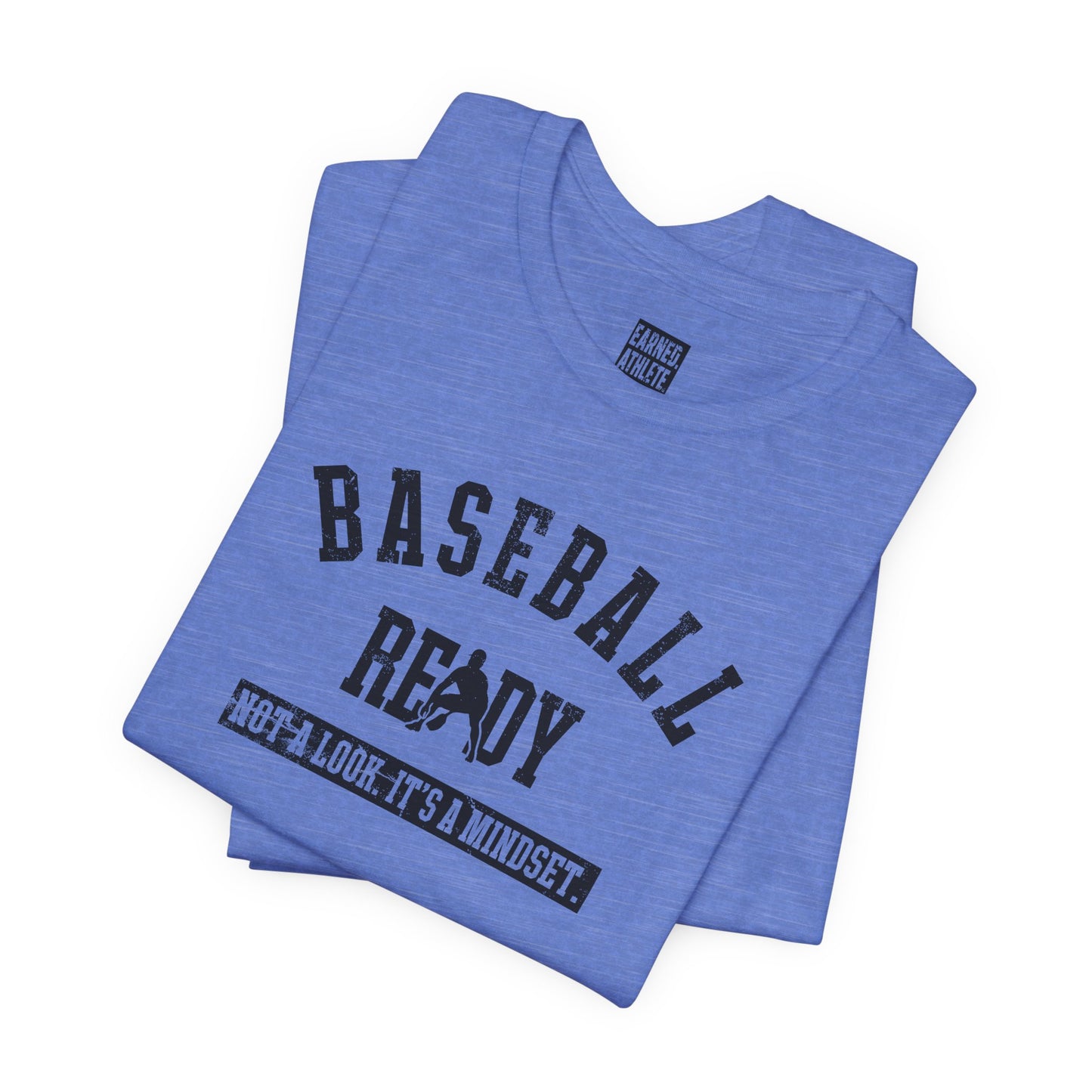 BASEBALL READY Youth Tee (Black Font)