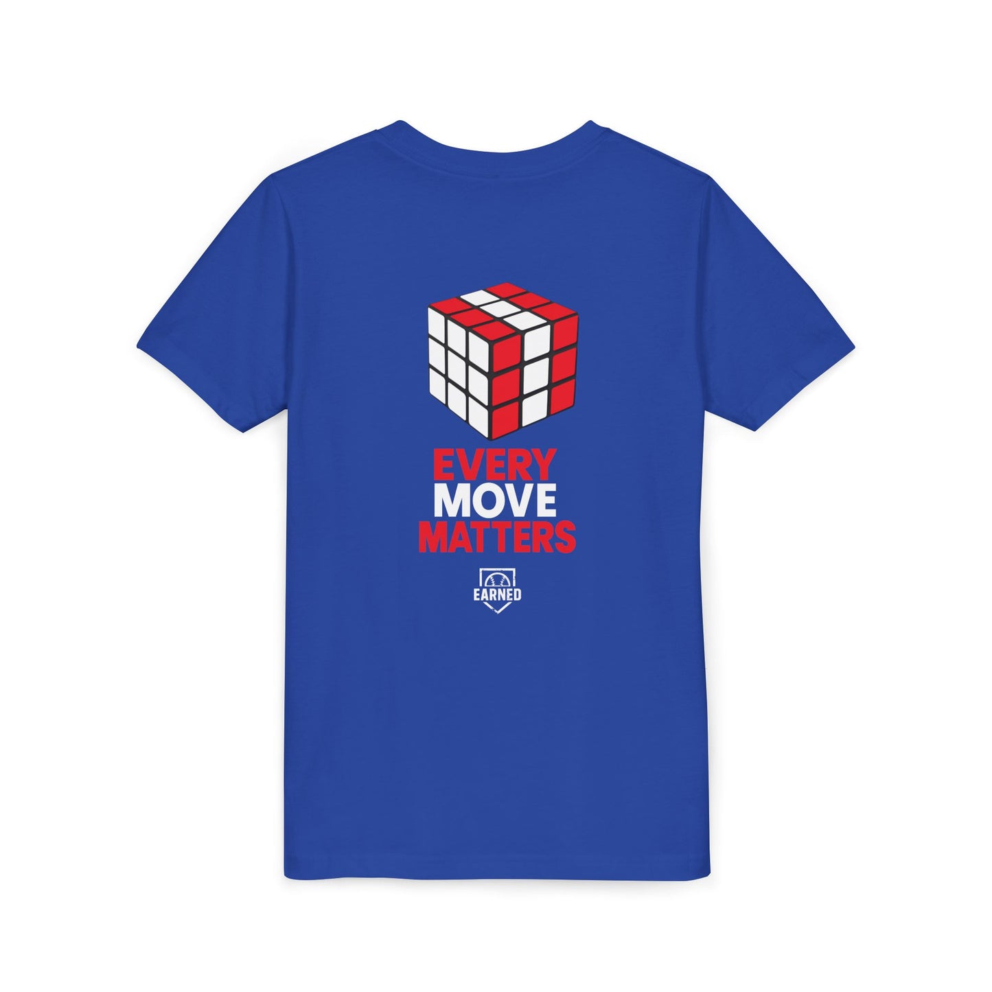 EVERY MOVE MATTERS Youth Tee - BASEBALL IQ Collection