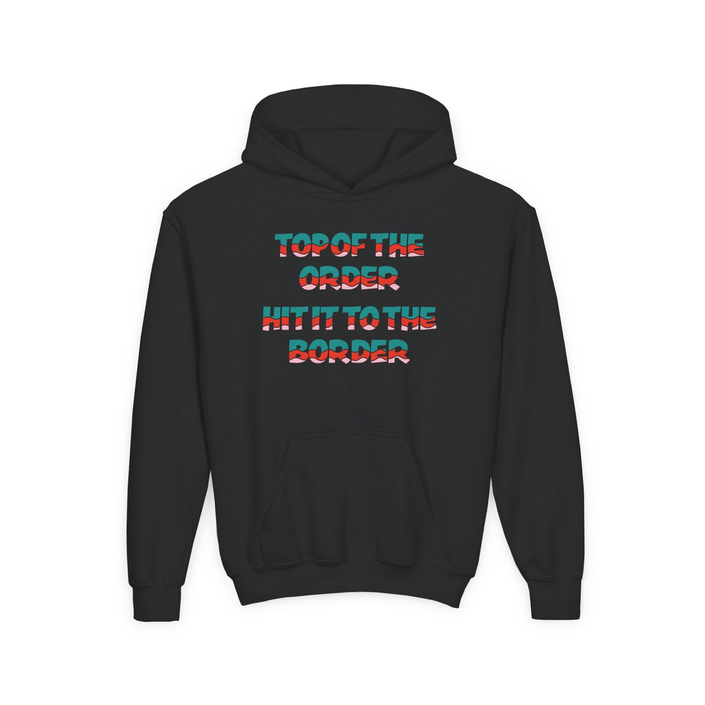 TOP OF THE ORDER Youth Hoodie (Southwest) - DUGOUT CHANT Collection
