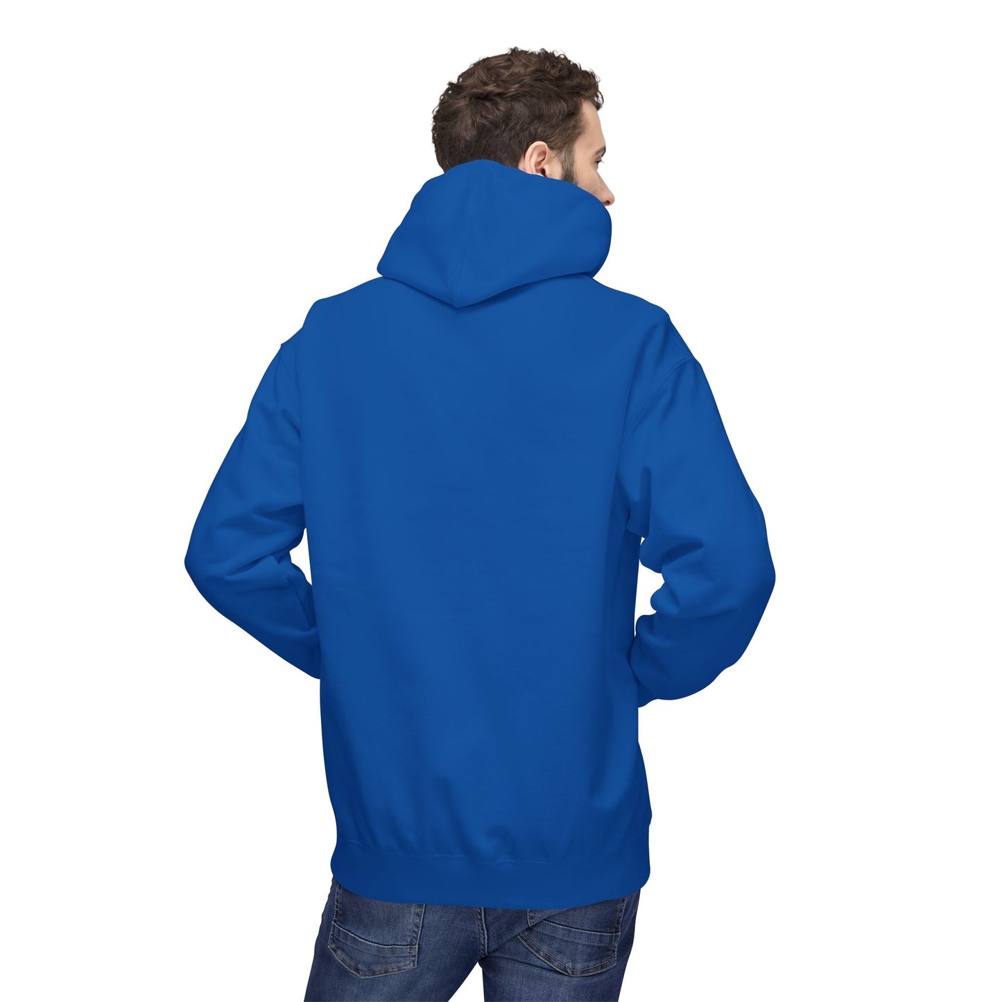 PRACTICE IS THE PROOF Hoodie (Light Blue Font)