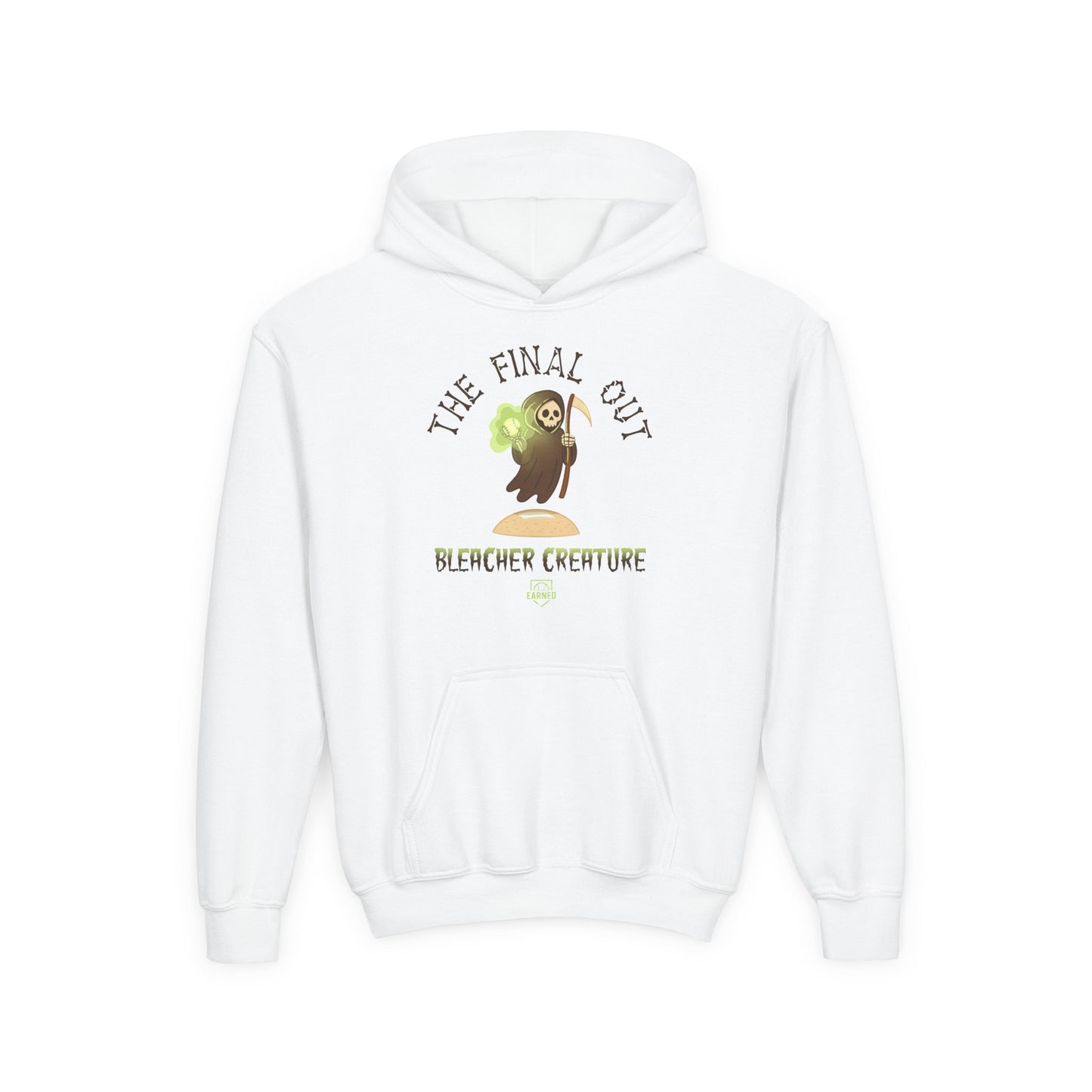 THE FINAL OUT Youth Hoodie - BLEACHER CREATURE Collection