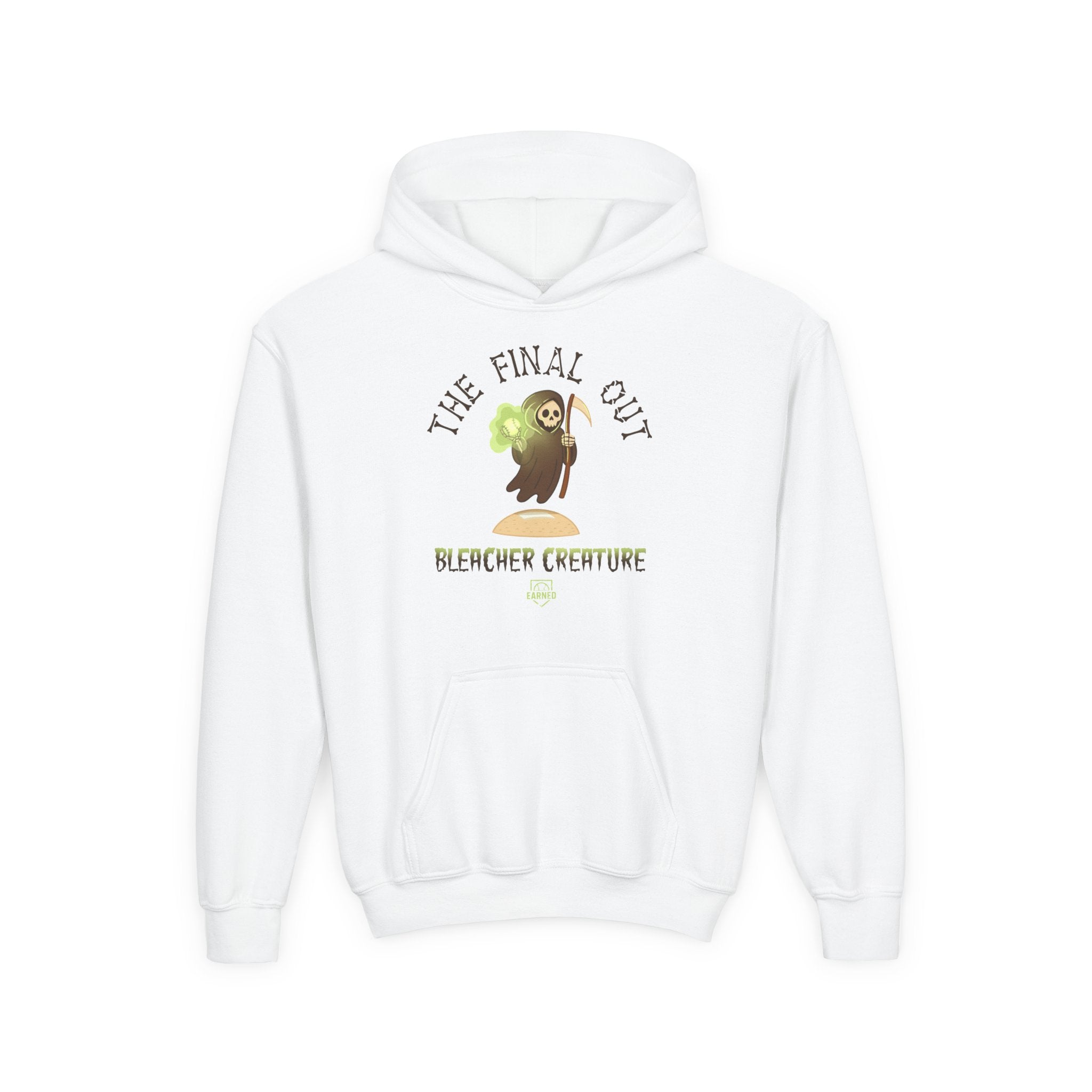THE FINAL OUT Youth Hoodie - BLEACHER CREATURE Collection