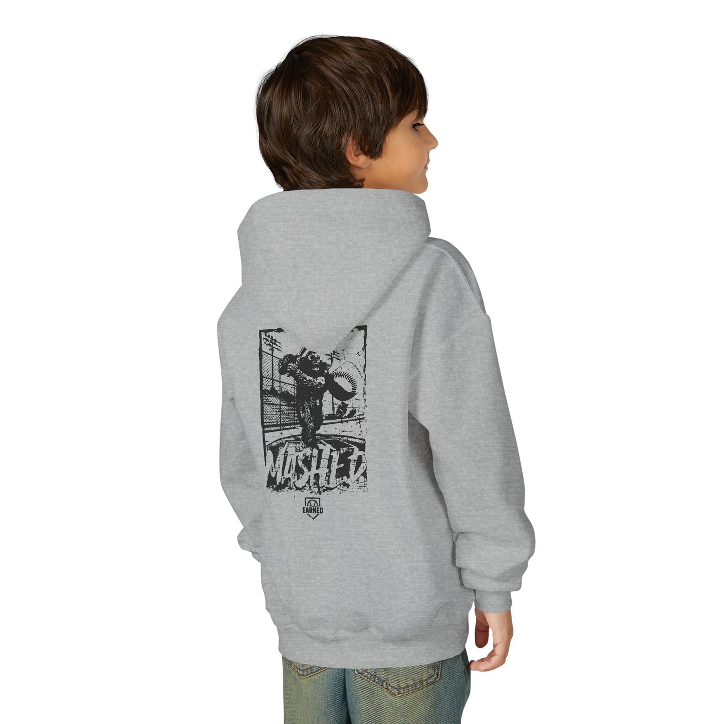 MASHED Gorilla Youth Hoodie