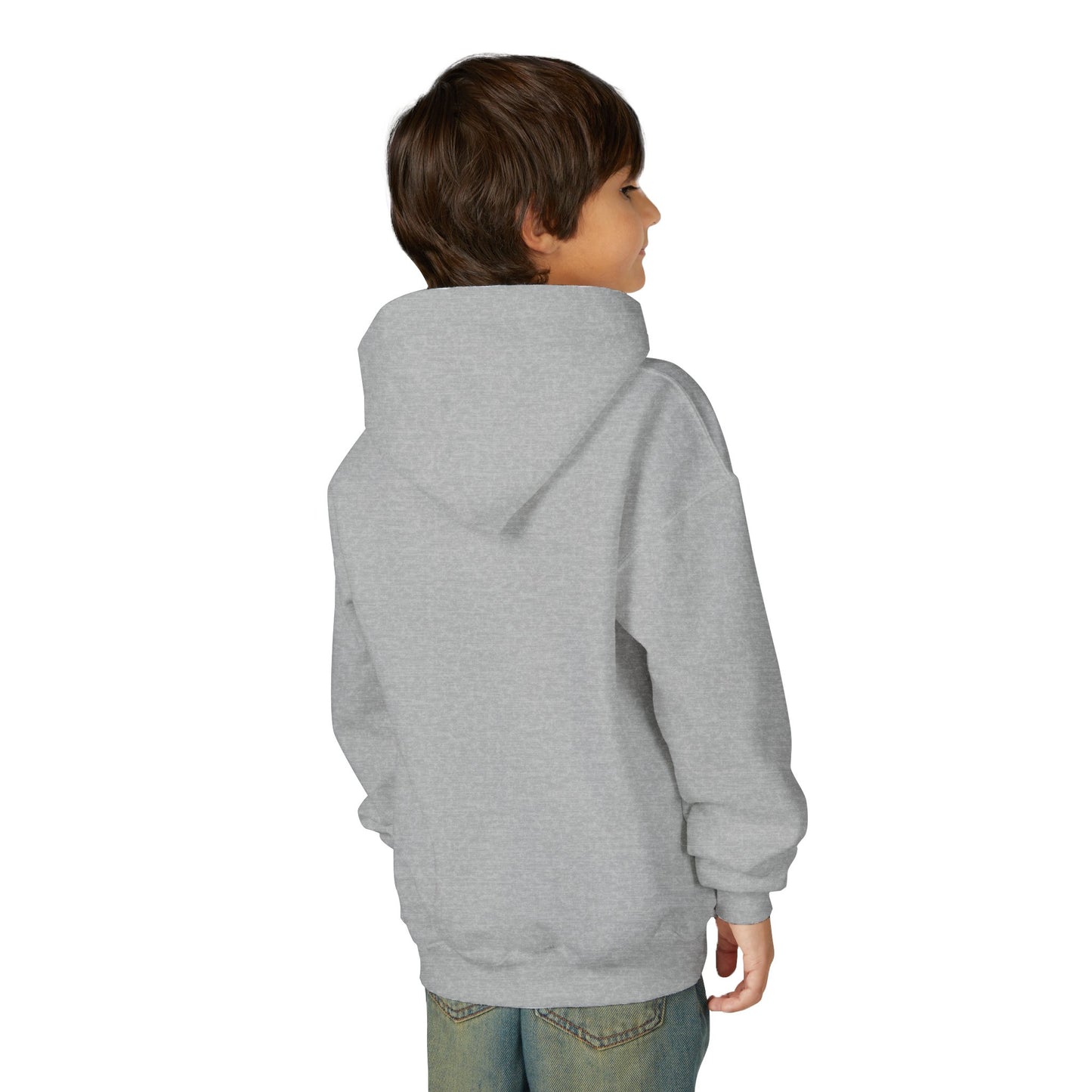 BAT DOG ON DUTY Youth Hoodie (Red, White and Woof) - BARK PARK Collection