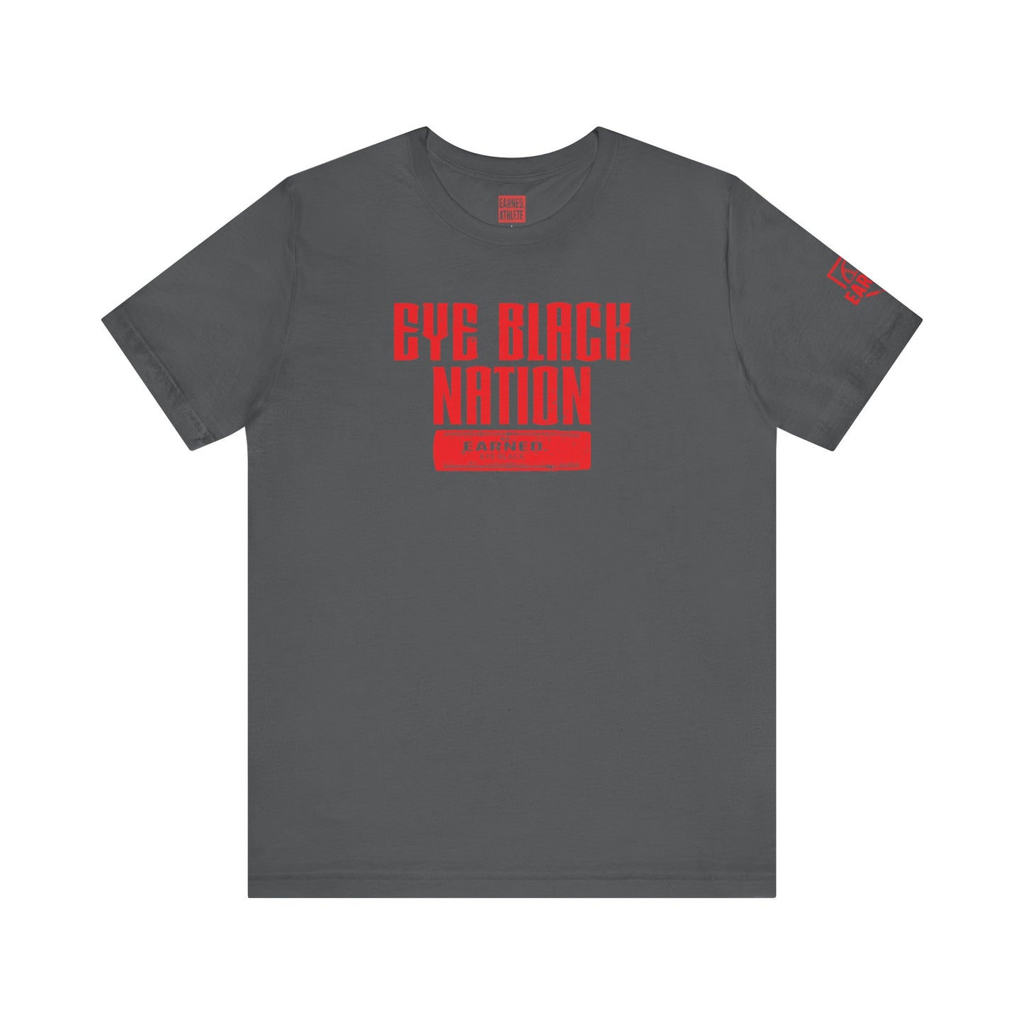 EYE BLACK NATION Tee (Red Font)