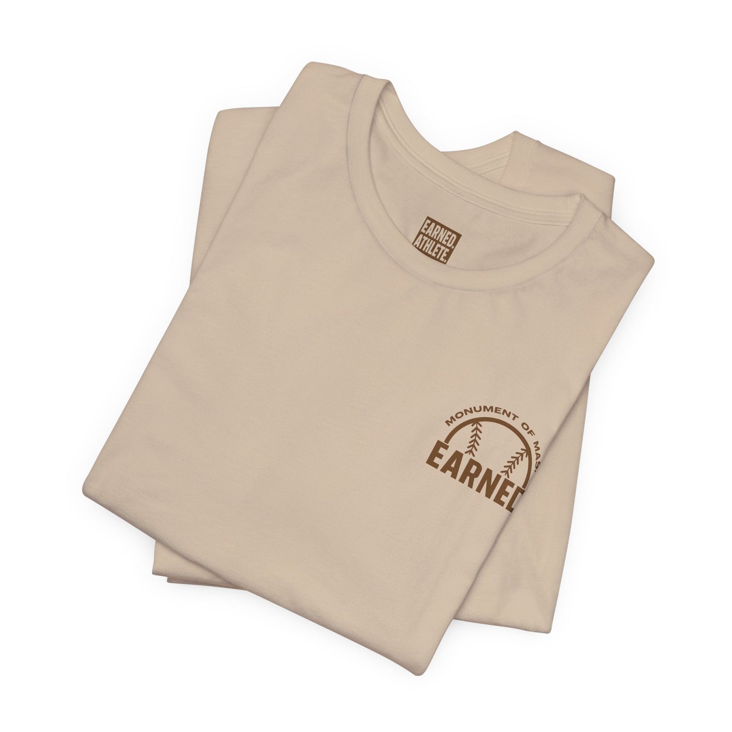 MONUMENT OF MASH Tee (Gold & Brown)