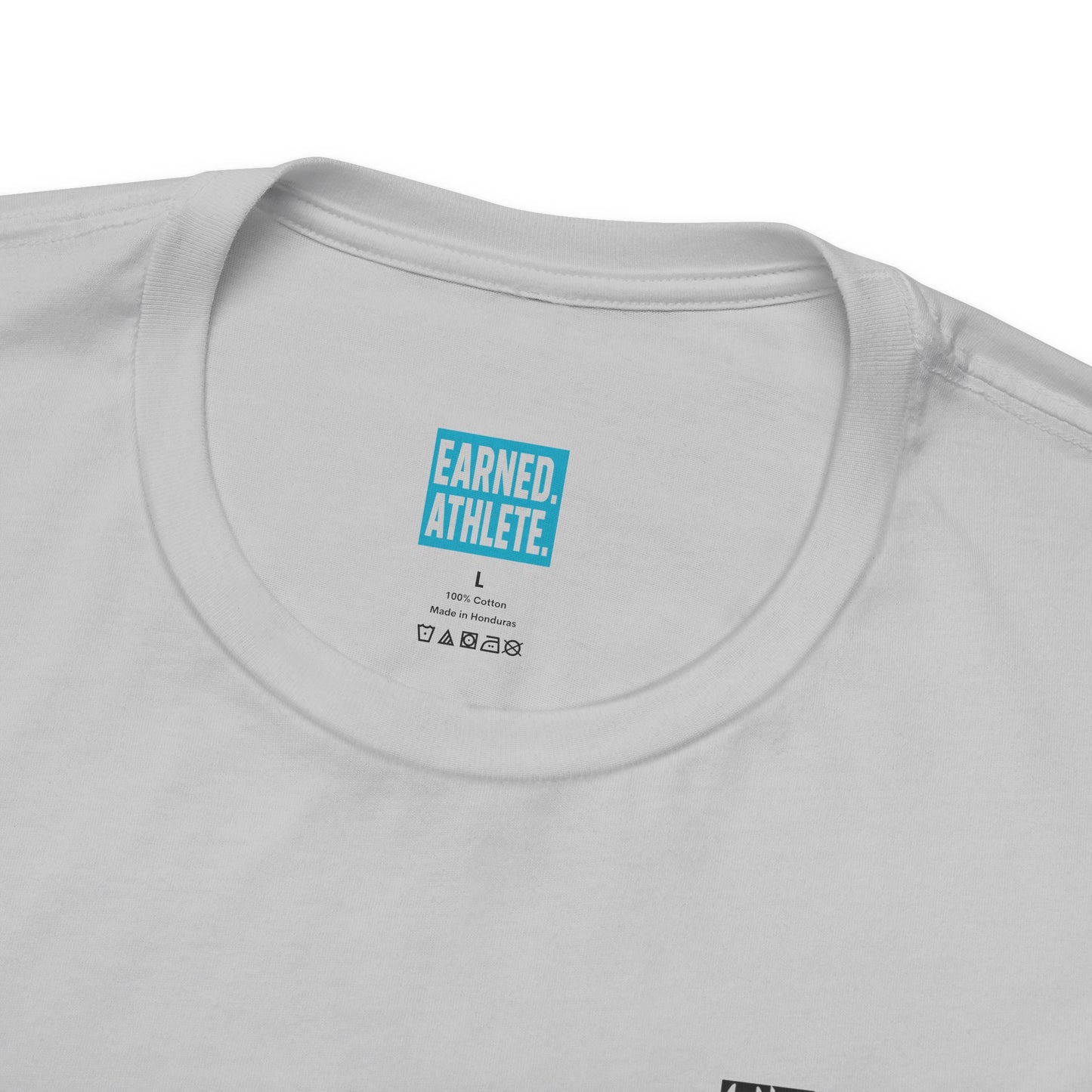 TEN BUCKS SAYS I RAKE Tee (Blue Logo)