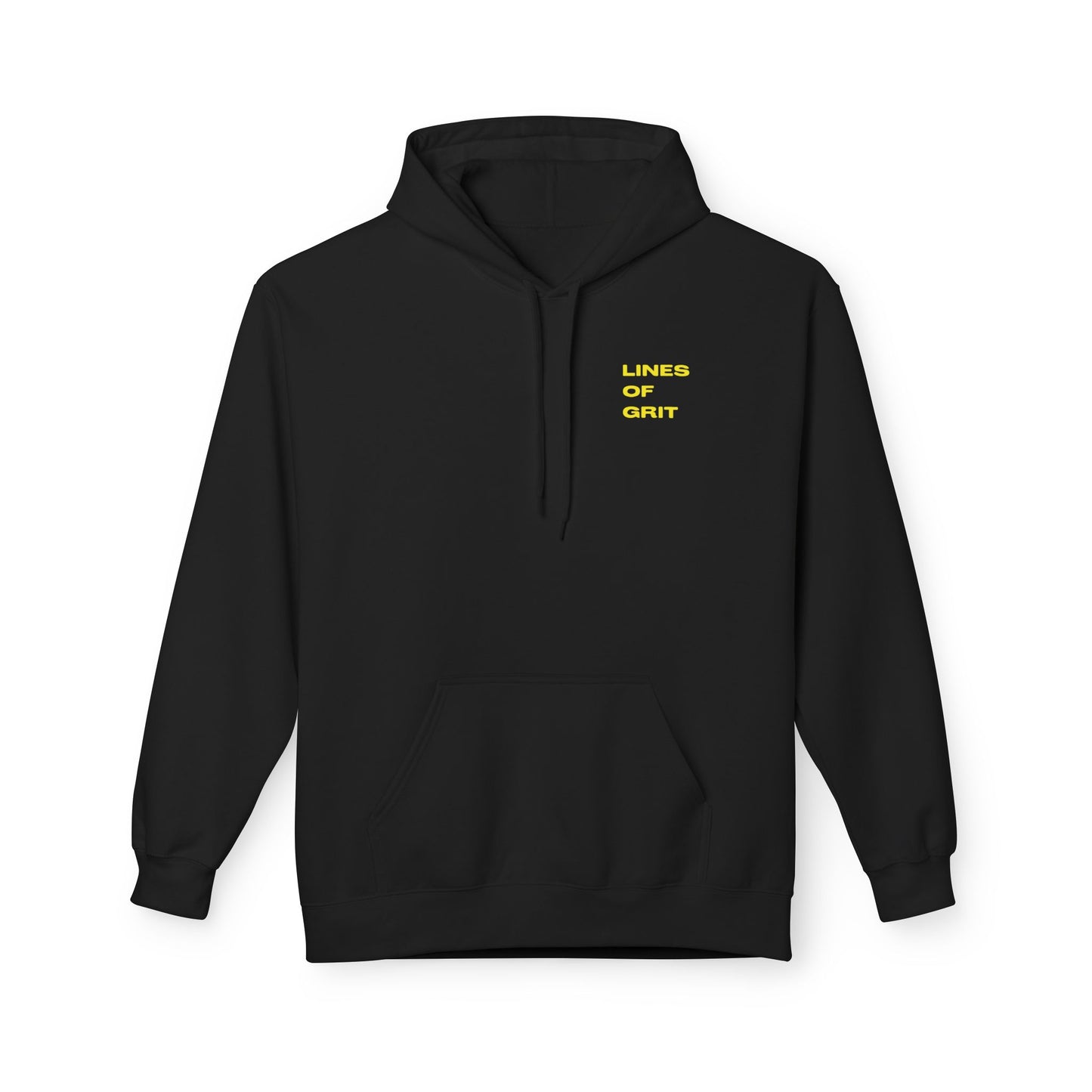 LINES OF GRIT Hoodie