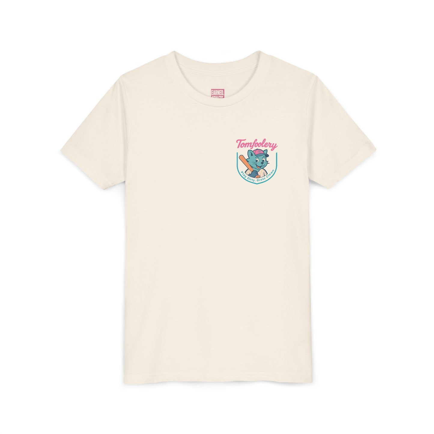 HIDDEN BALL Youth Tee - TOMFOOLERY Collection