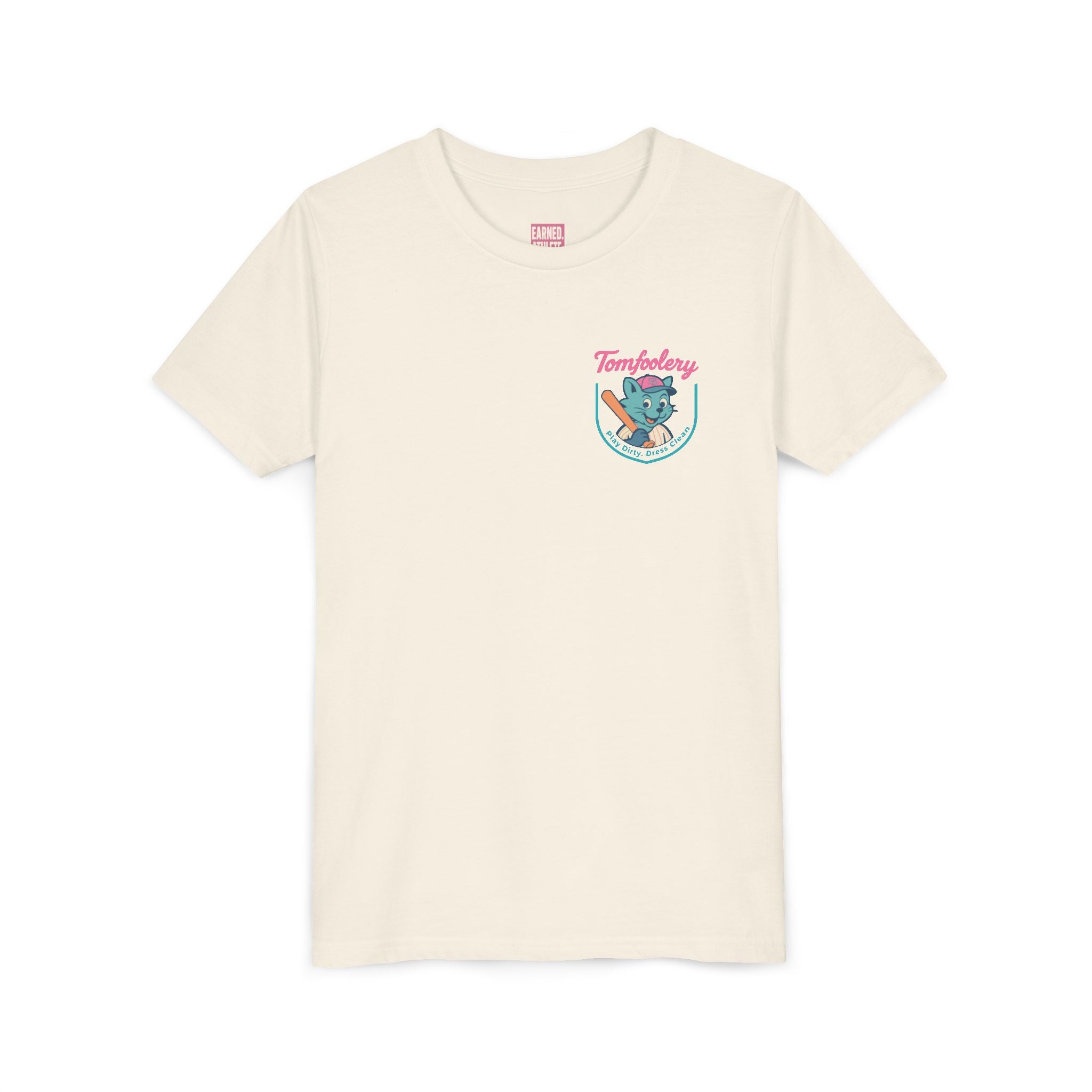 HIDDEN BALL Youth Tee - TOMFOOLERY Collection