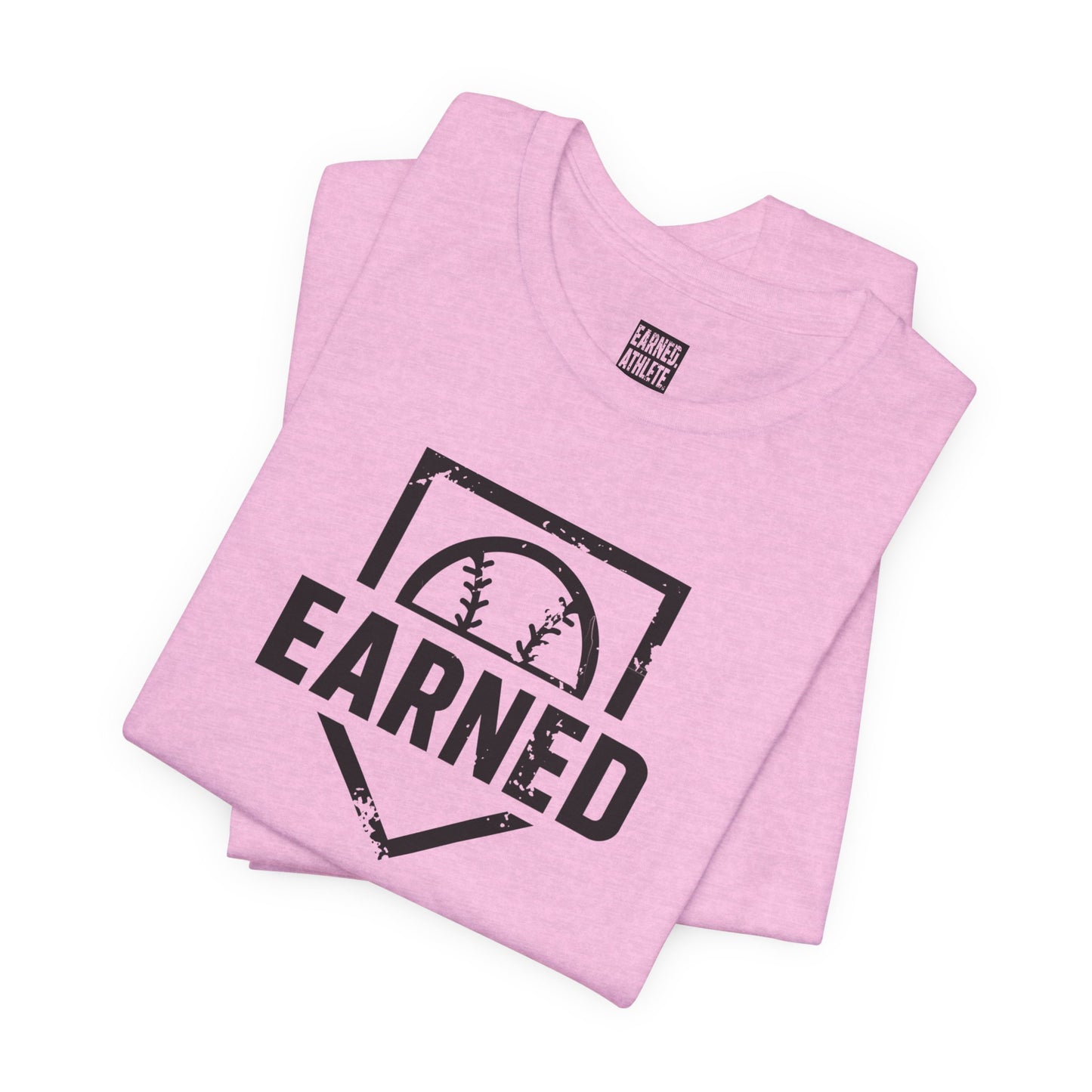 EARNED Logo Tee (Black Logo)