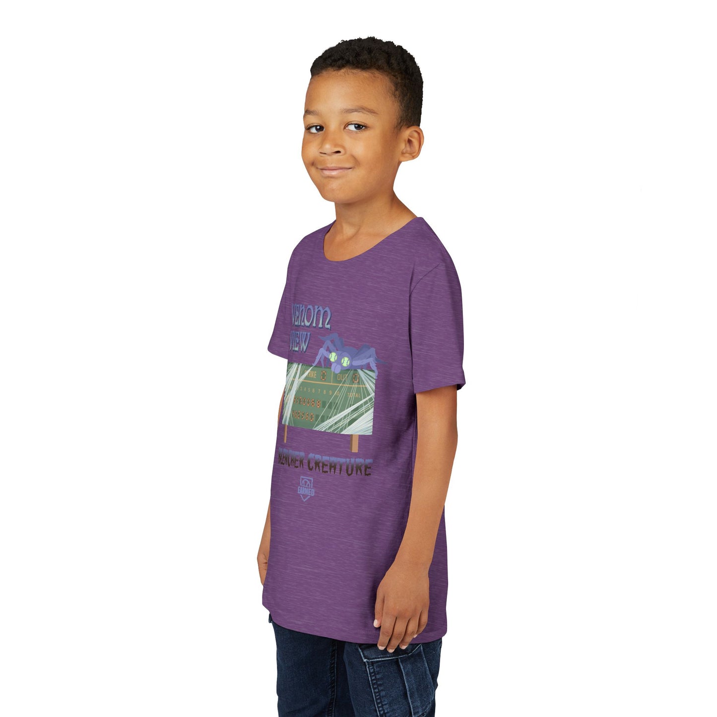VENOM VIEW Youth Tee - BLEACHER CREATURE Collection