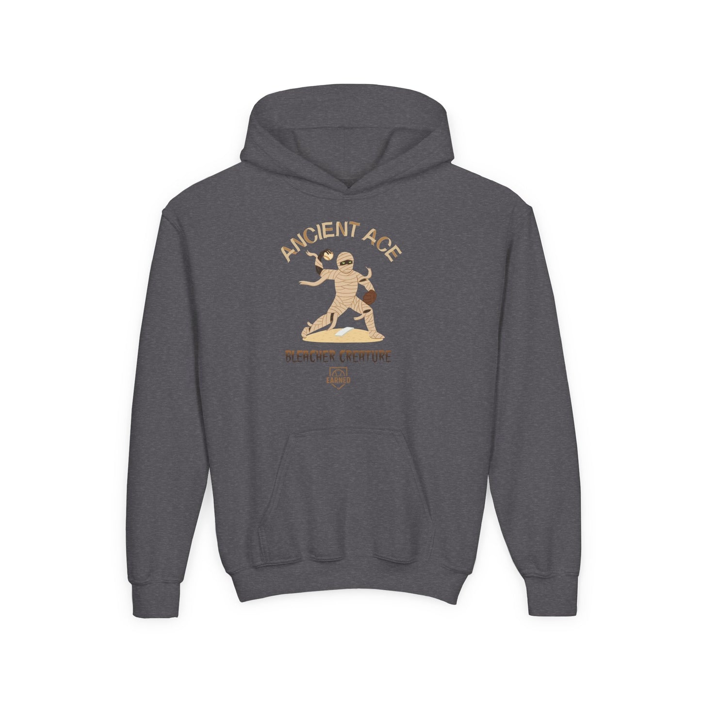 ANCIENT ACE Youth Hoodie - BLEACHER CREATURE Collection