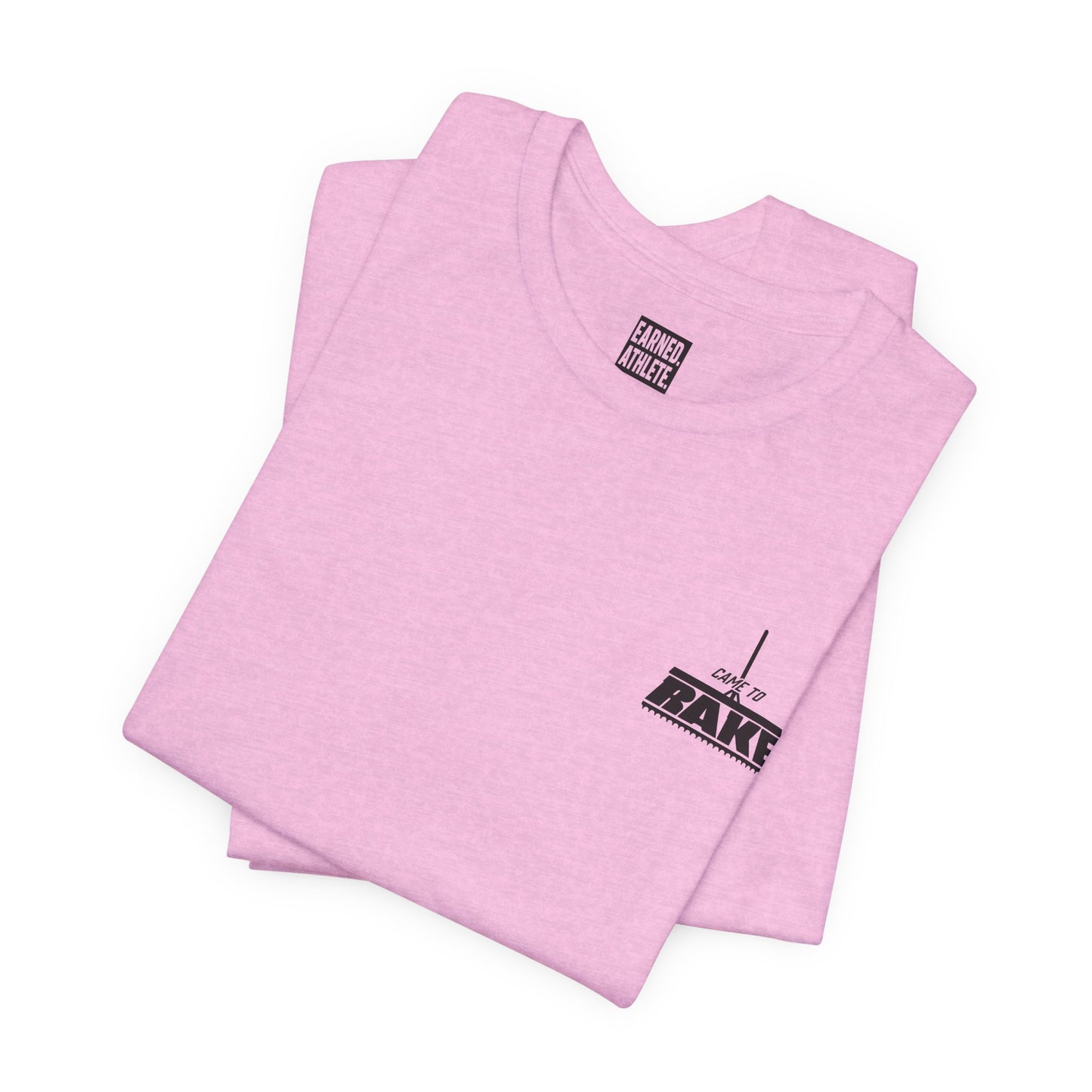 CAME TO RAKE Tee (Black Font)