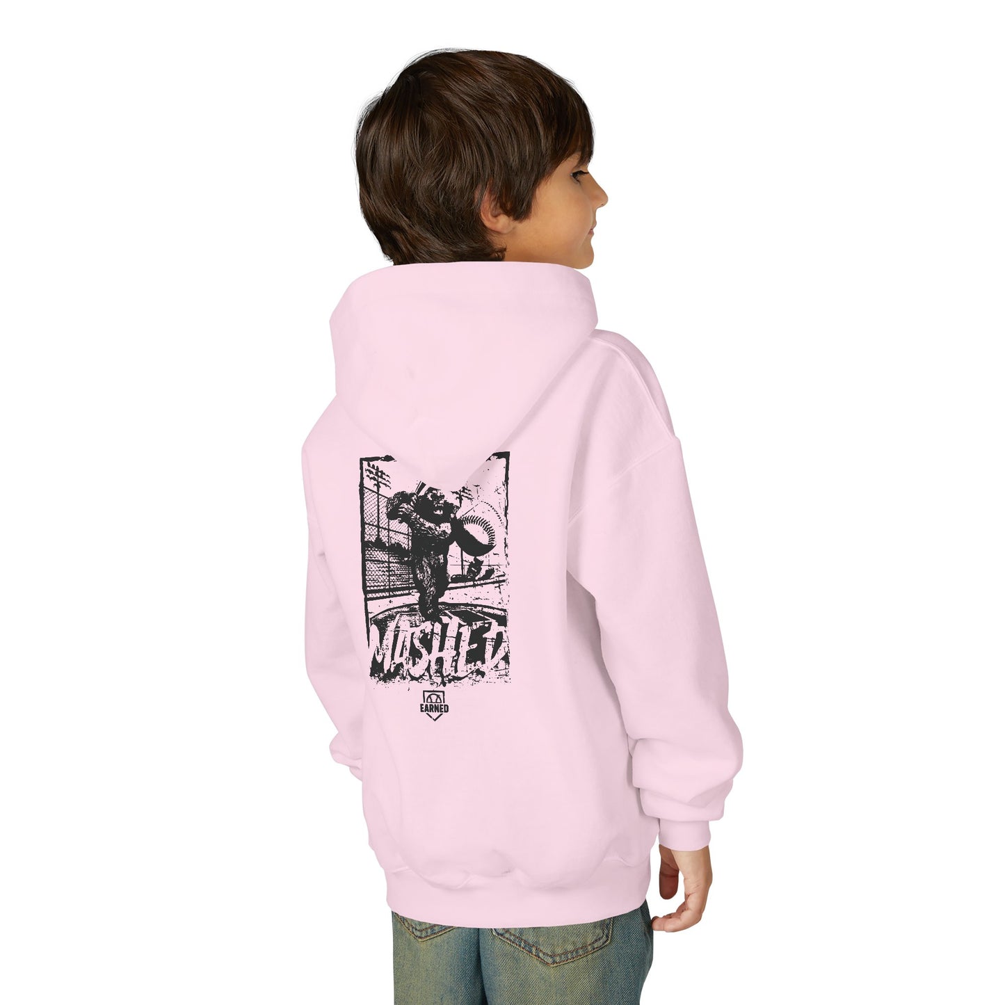 MASHED Gorilla Youth Hoodie