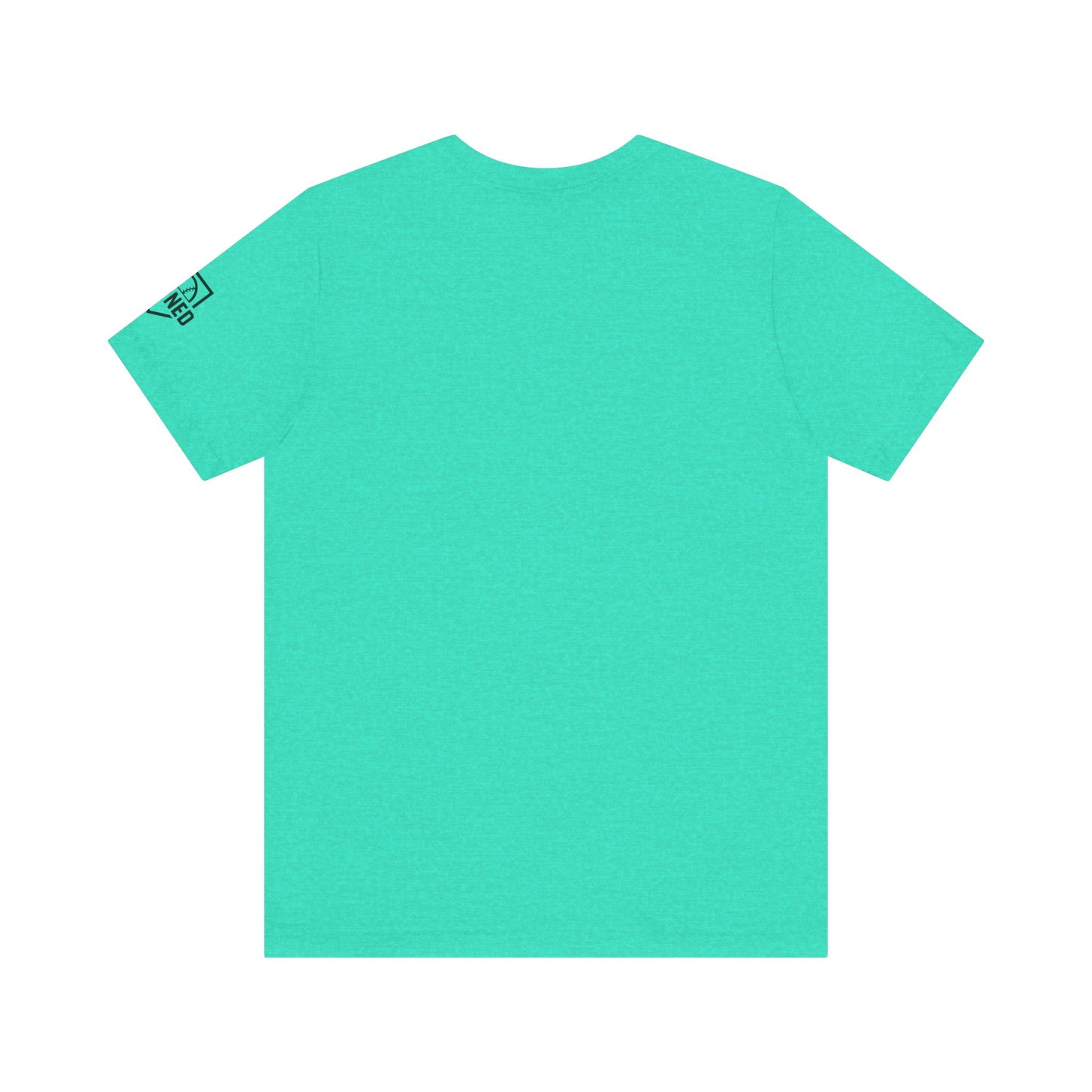 EARNED. ATHLETE. Logo Tee (Black Font)