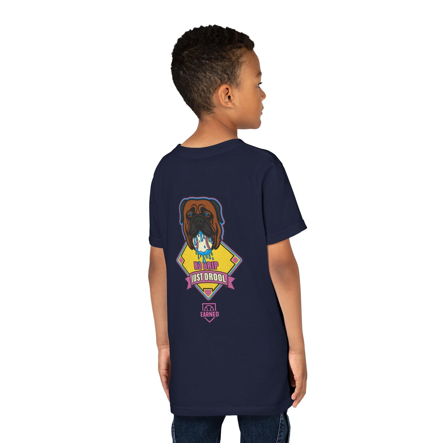 NO DRIP. JUST DROOL. Youth Tee - BARK PARK Collection