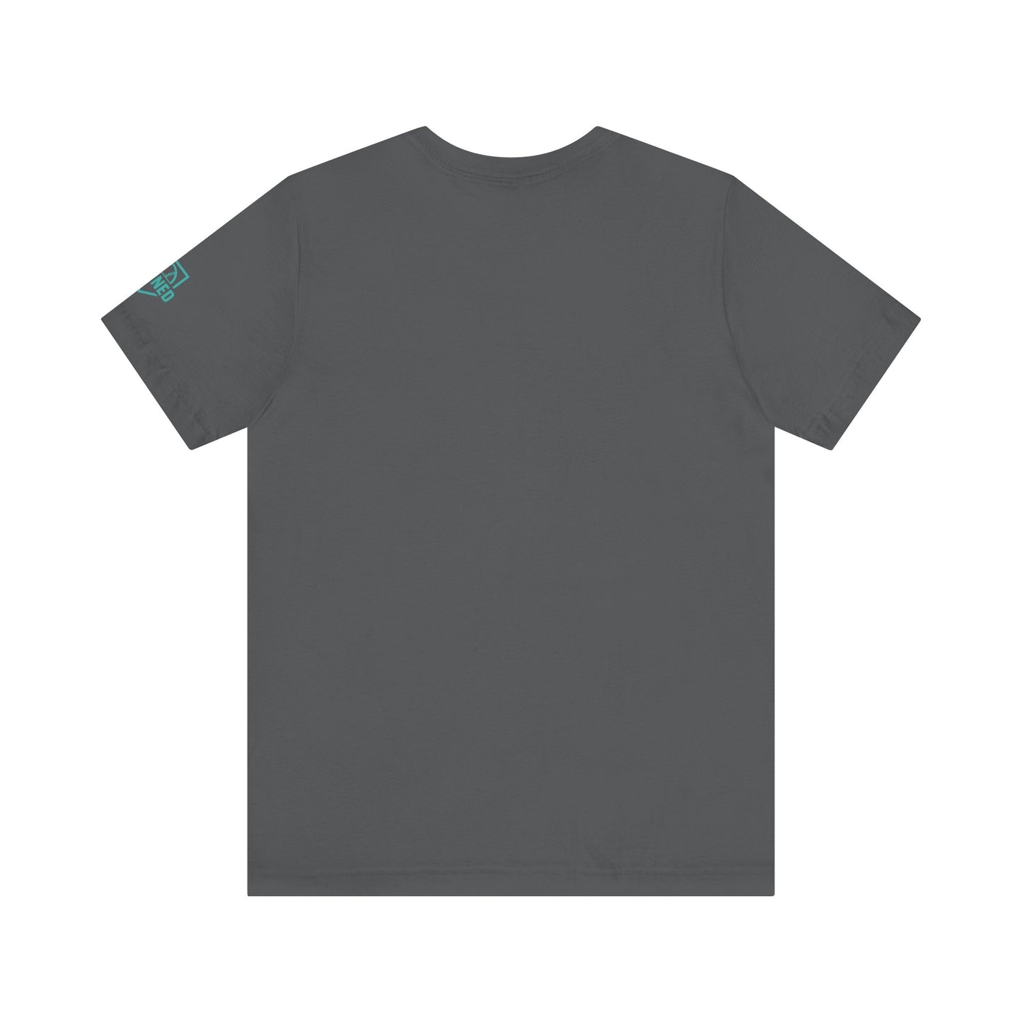 SHOWING UP ADDS UP Tee