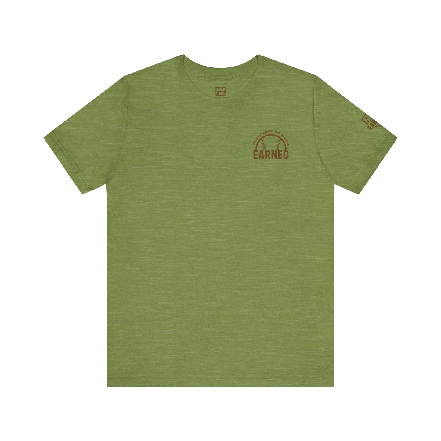 MONUMENT OF MASH Tee (Gold & Brown)