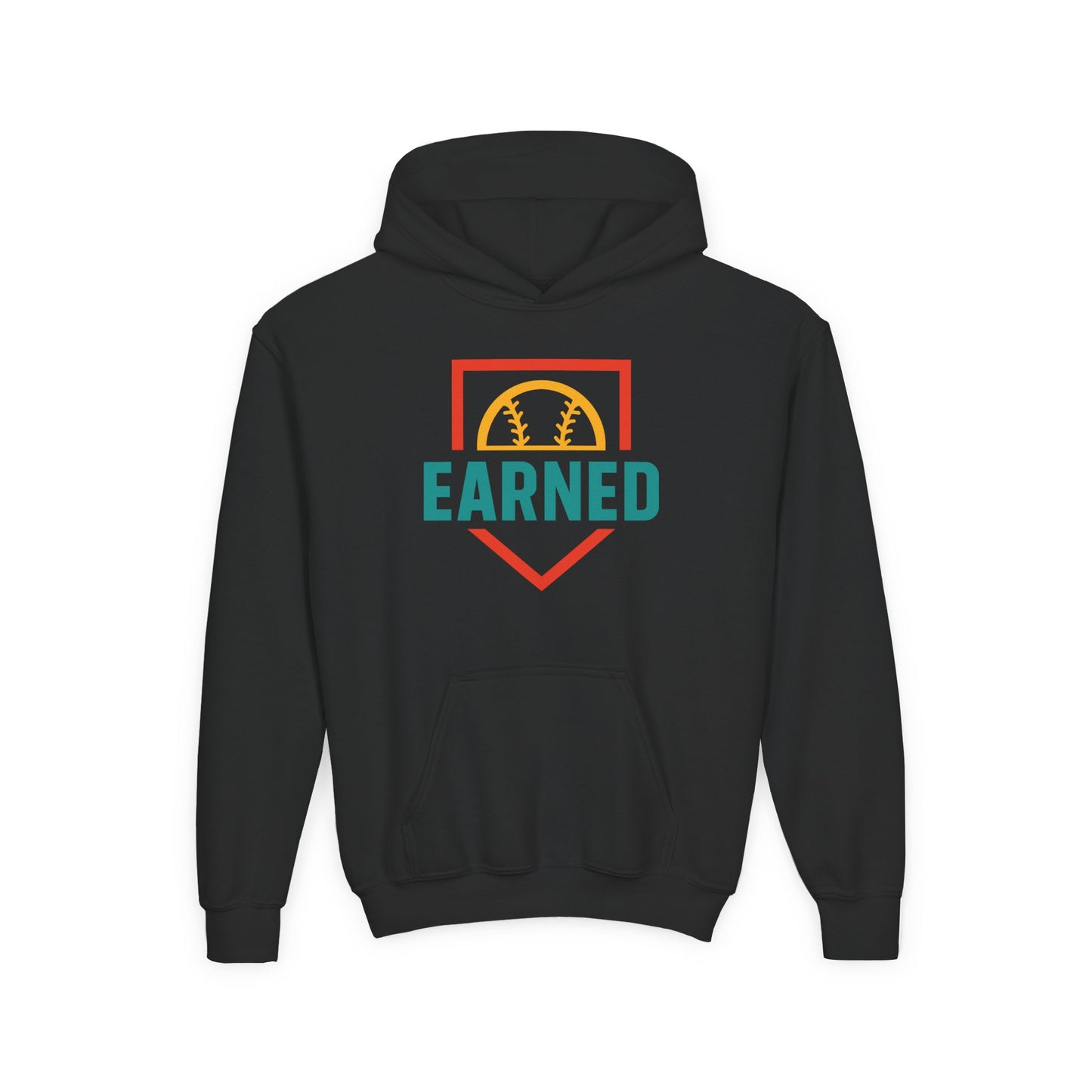 EARNED Logo Youth Hoodie (Southeast Font)