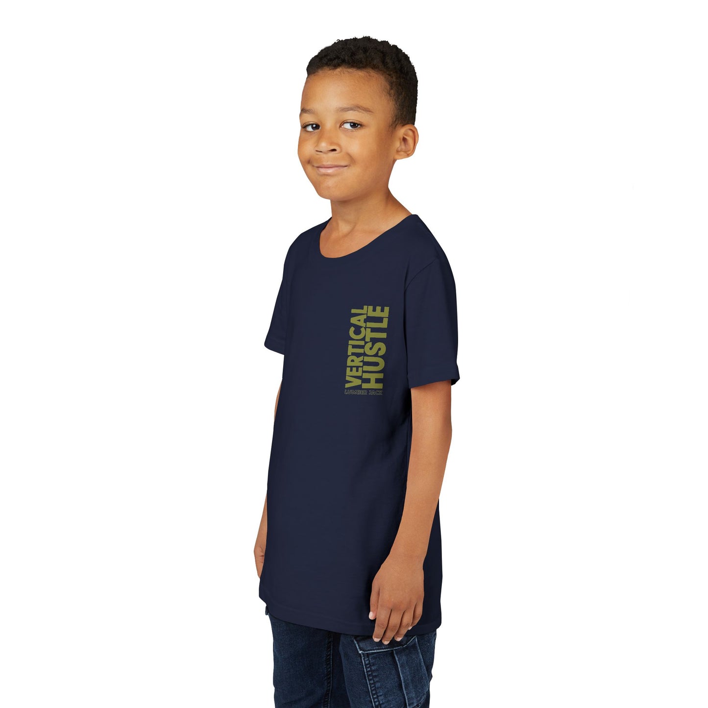 VERTICAL HUSTLE Youth Tee - LUMBER JACK Collection