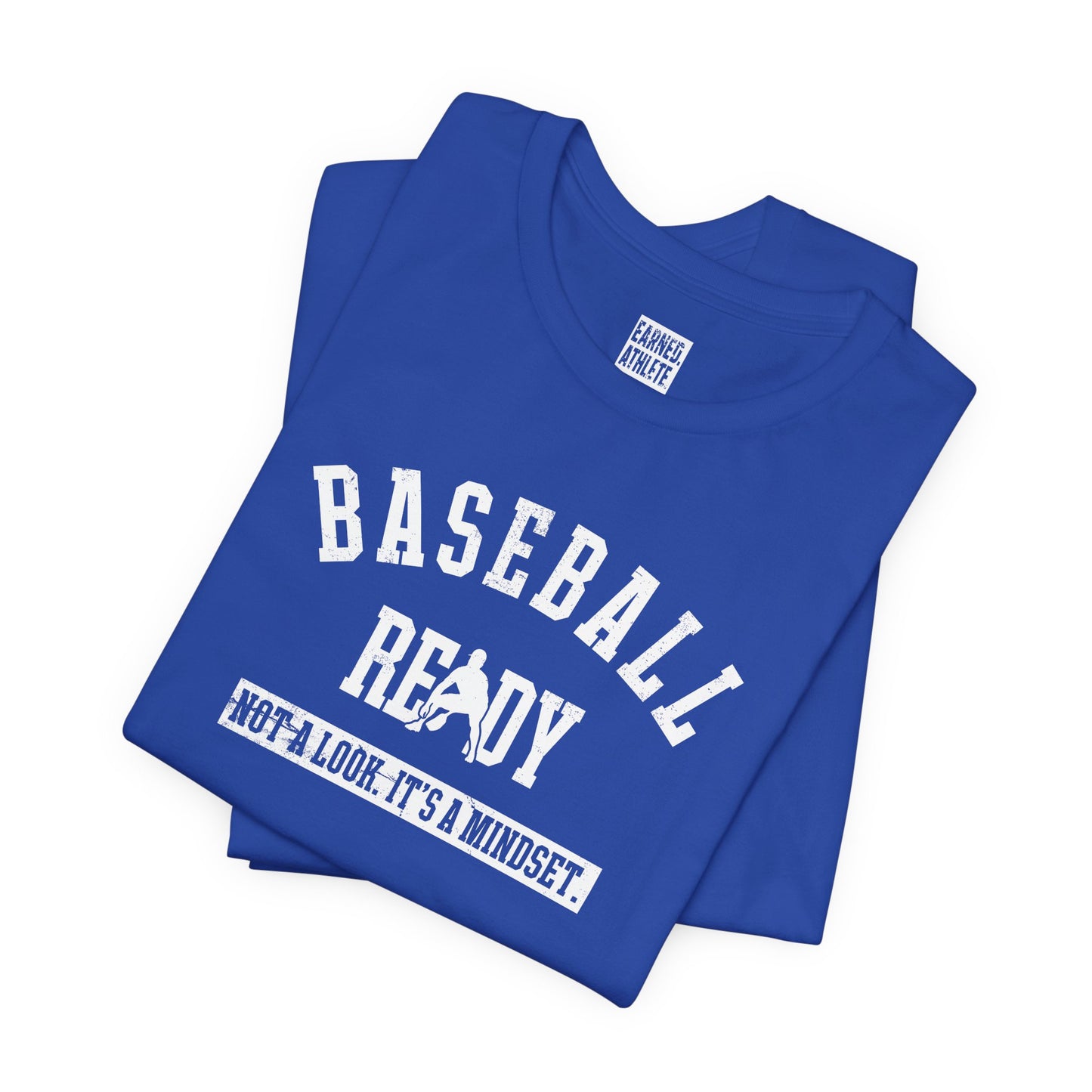 BASEBALL READY Tee (White Font)