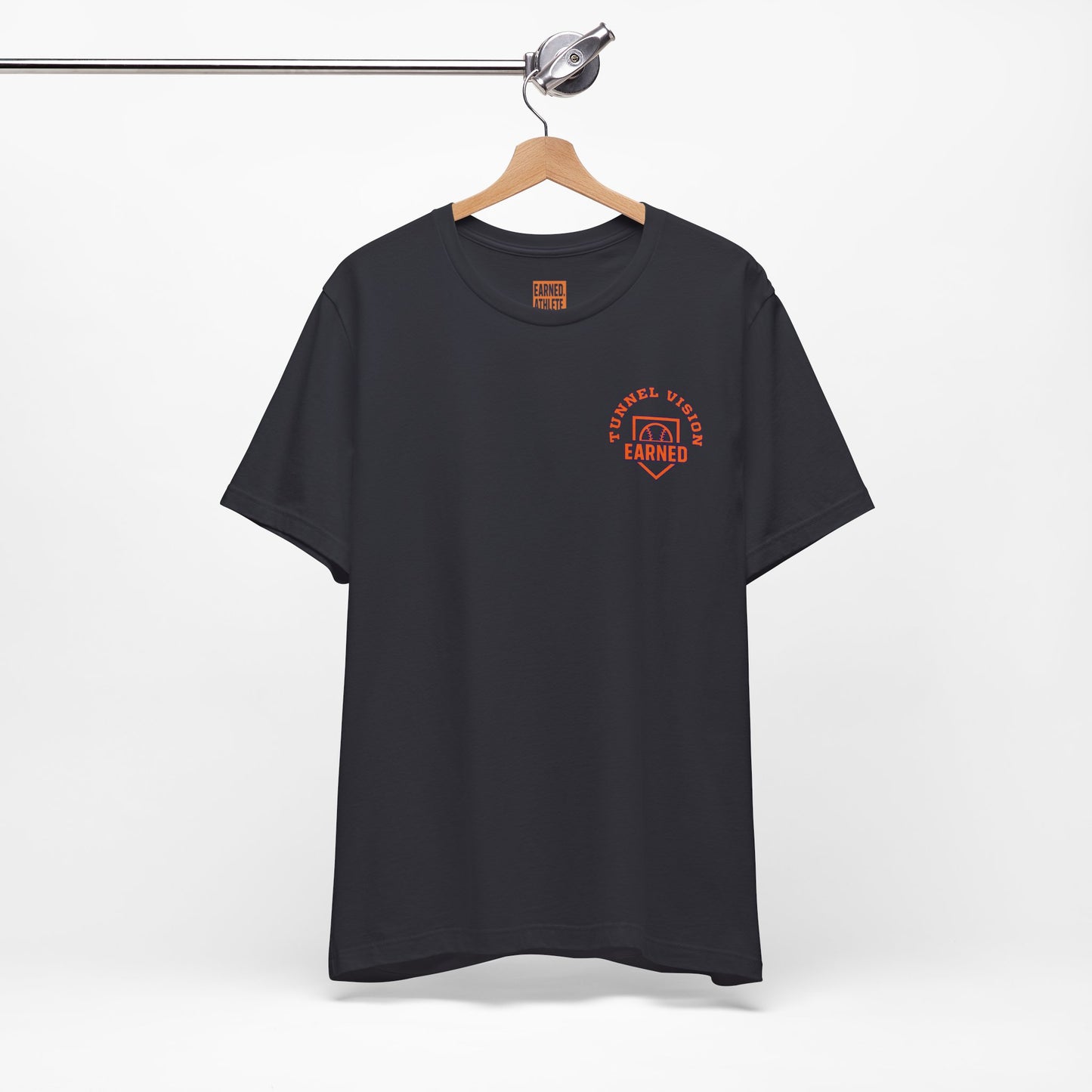TUNNEL VISION Tee (Orange)