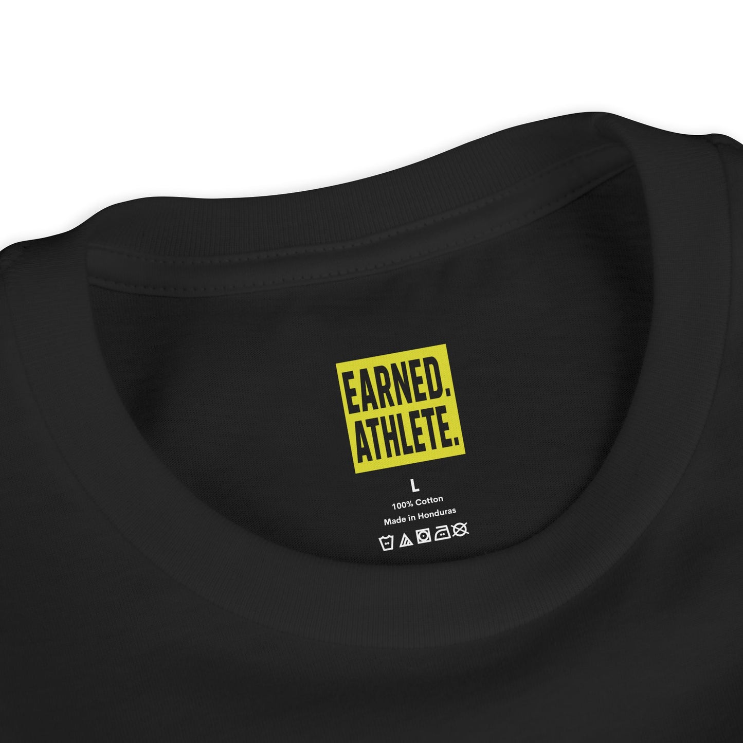 PRACTICE AIN'T OVER TILL THE LIGHTS SHUT OFF Youth Tee (Dark)