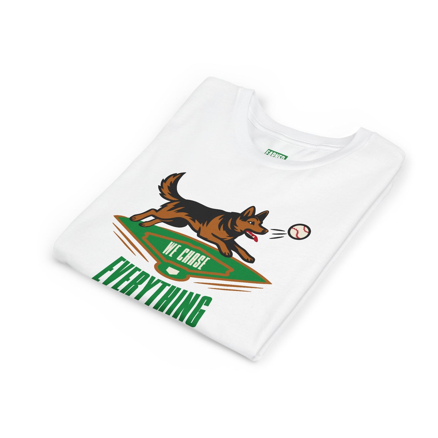 WE CHASE EVERYTHING Youth Tee - BARK PARK Collection